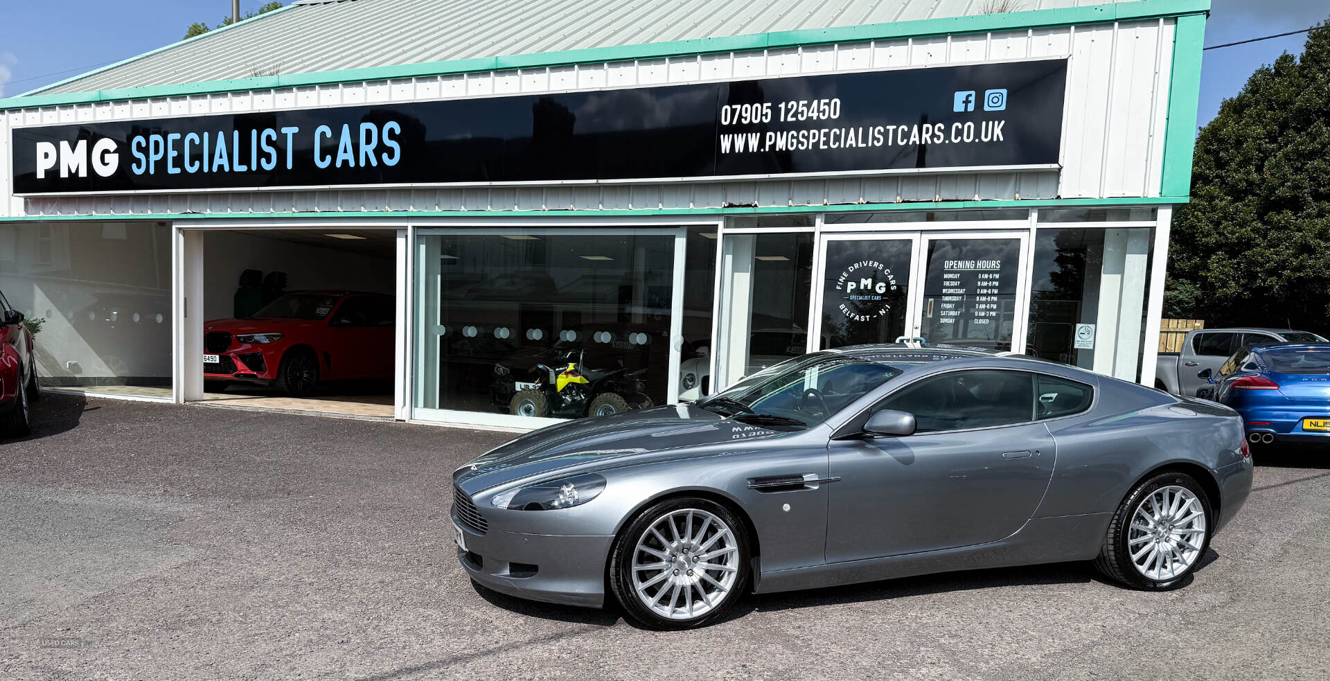 Apr 2007 Aston Martin DB9 V12 2dr Touchtronic Auto