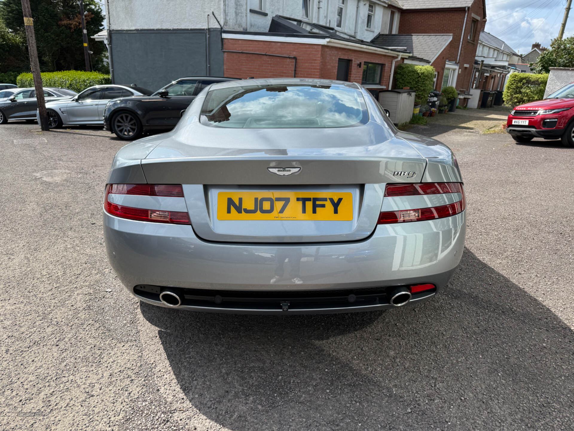 Apr 2007 Aston Martin DB9 V12 2dr Touchtronic Auto