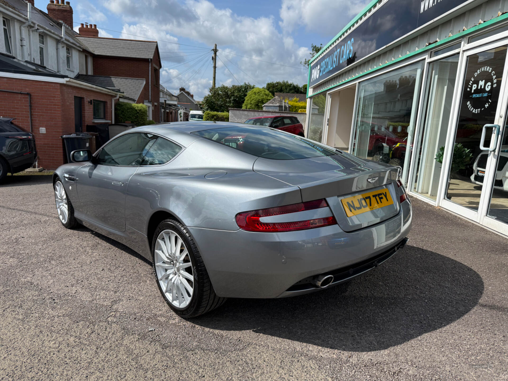Apr 2007 Aston Martin DB9 V12 2dr Touchtronic Auto