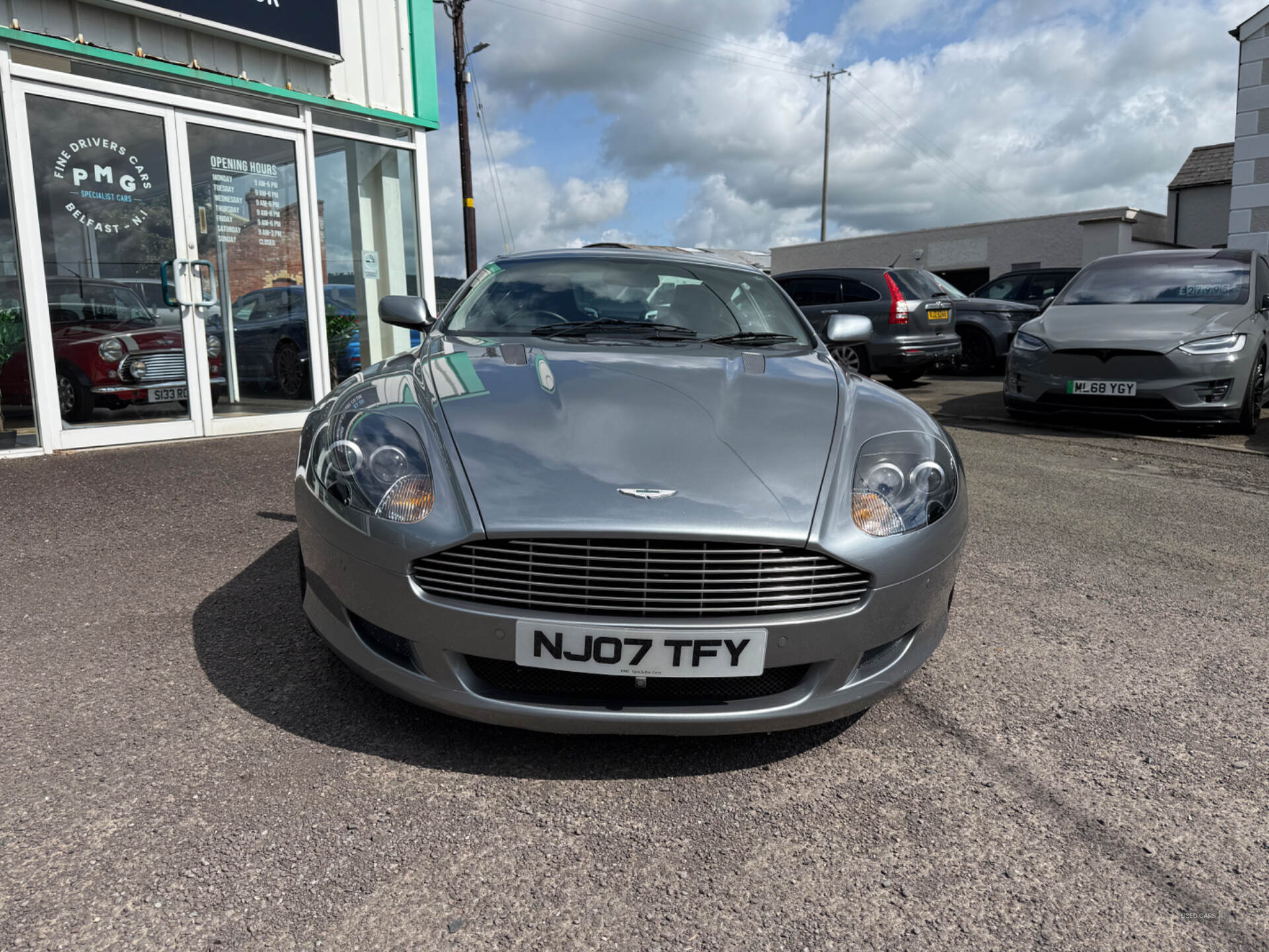 Apr 2007 Aston Martin DB9 V12 2dr Touchtronic Auto