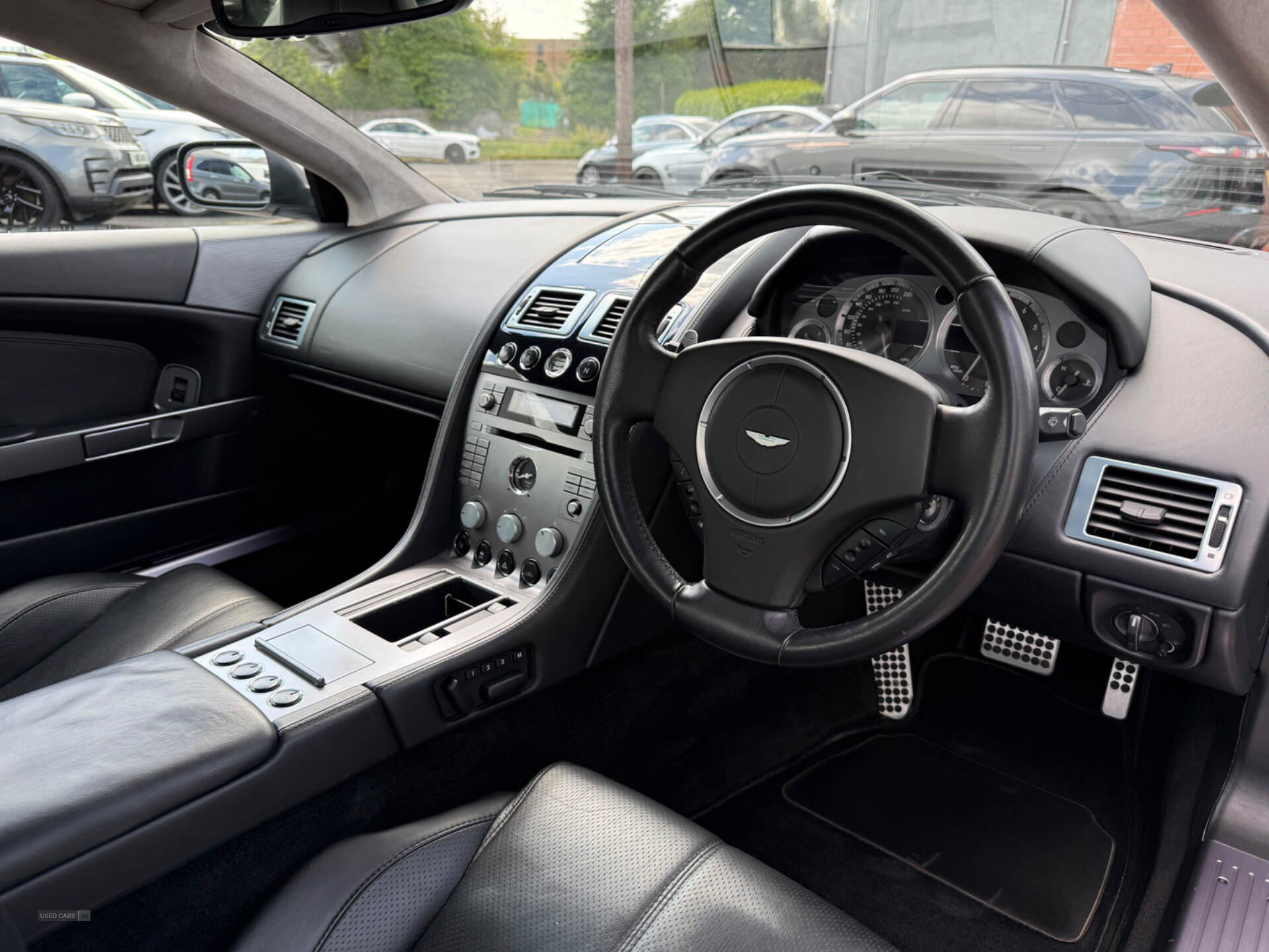 Apr 2007 Aston Martin DB9 V12 2dr Touchtronic Auto
