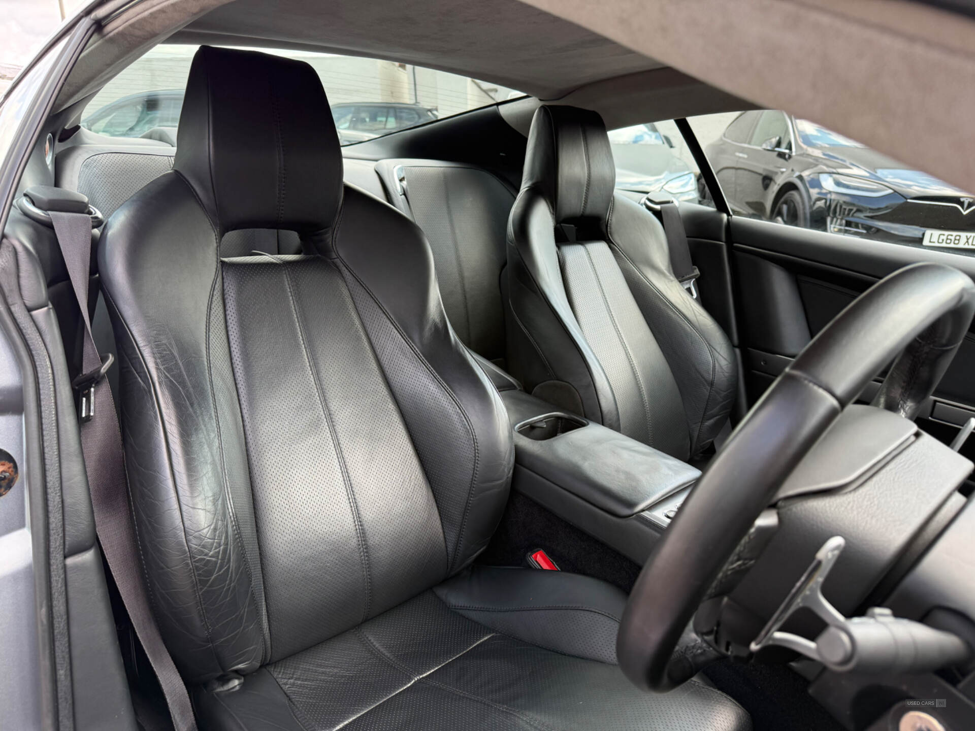 Apr 2007 Aston Martin DB9 V12 2dr Touchtronic Auto