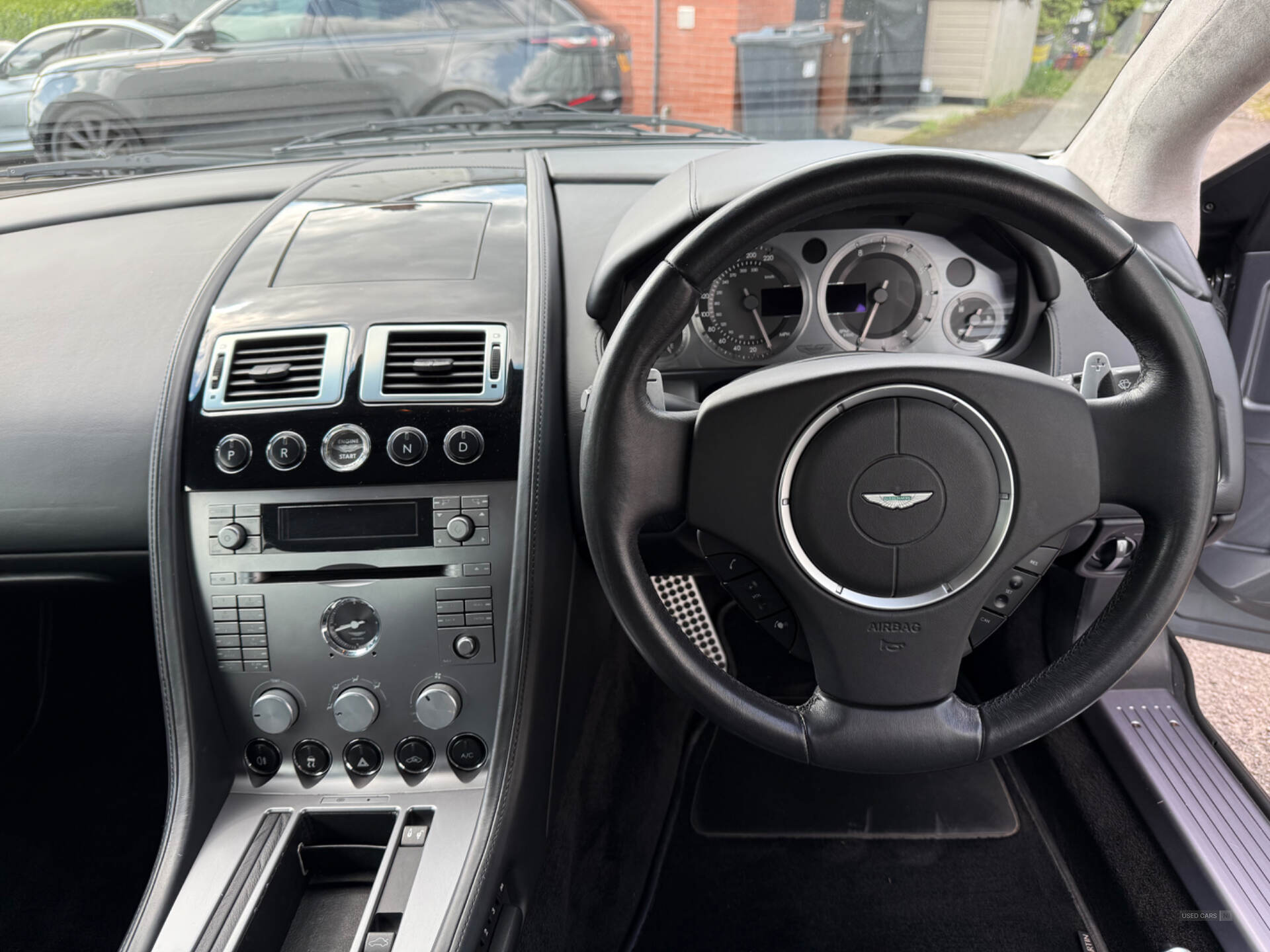Apr 2007 Aston Martin DB9 V12 2dr Touchtronic Auto