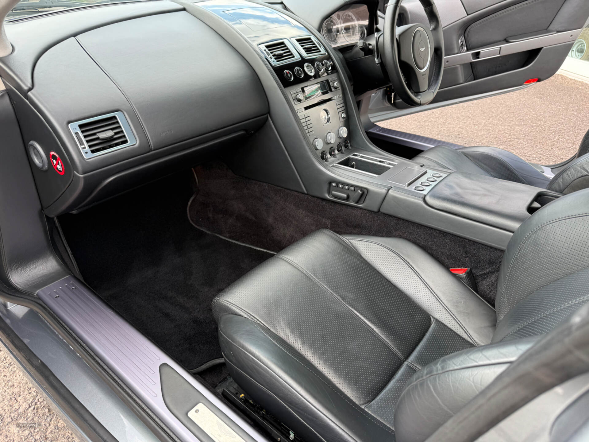 Apr 2007 Aston Martin DB9 V12 2dr Touchtronic Auto