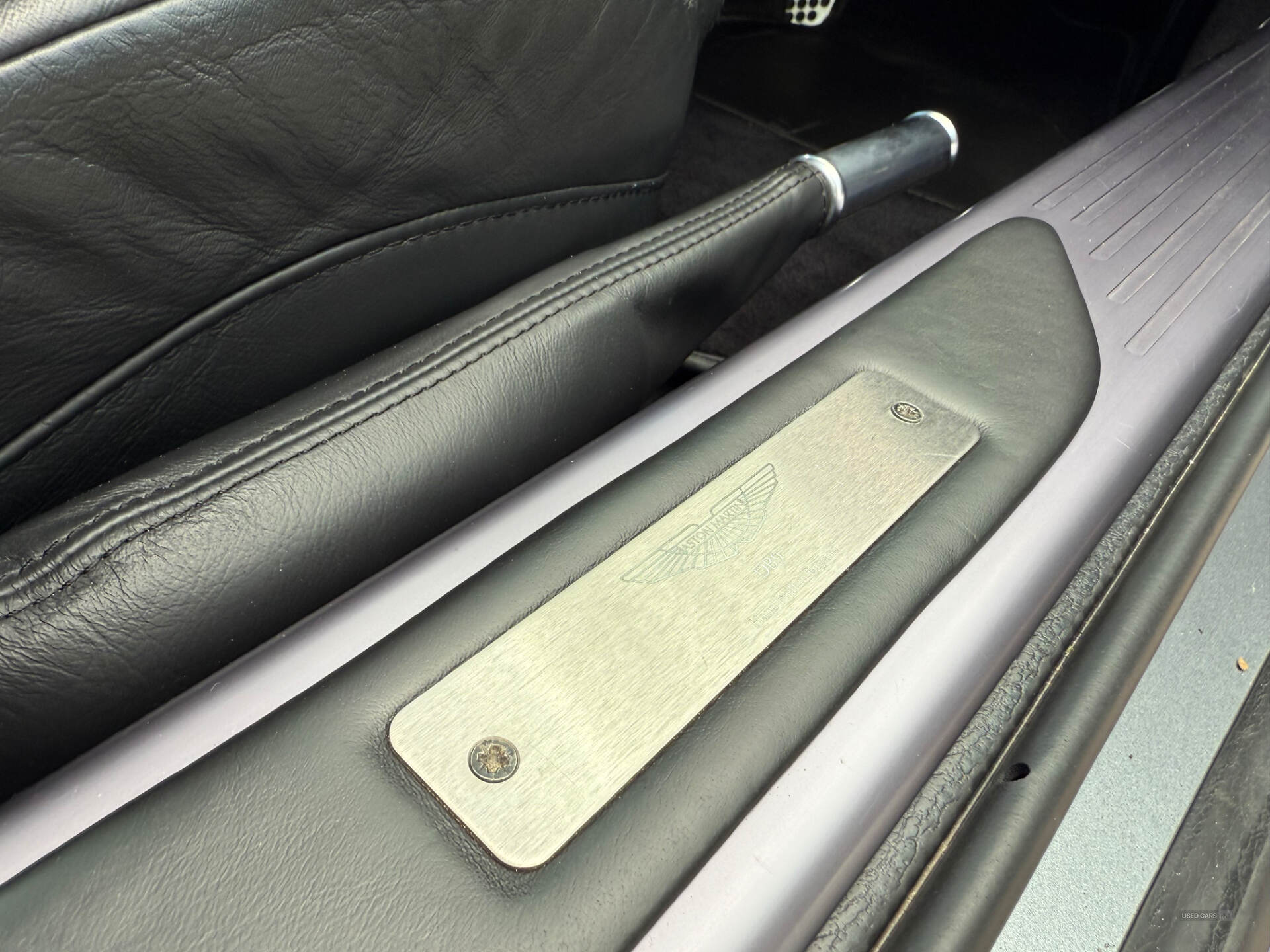 Apr 2007 Aston Martin DB9 V12 2dr Touchtronic Auto