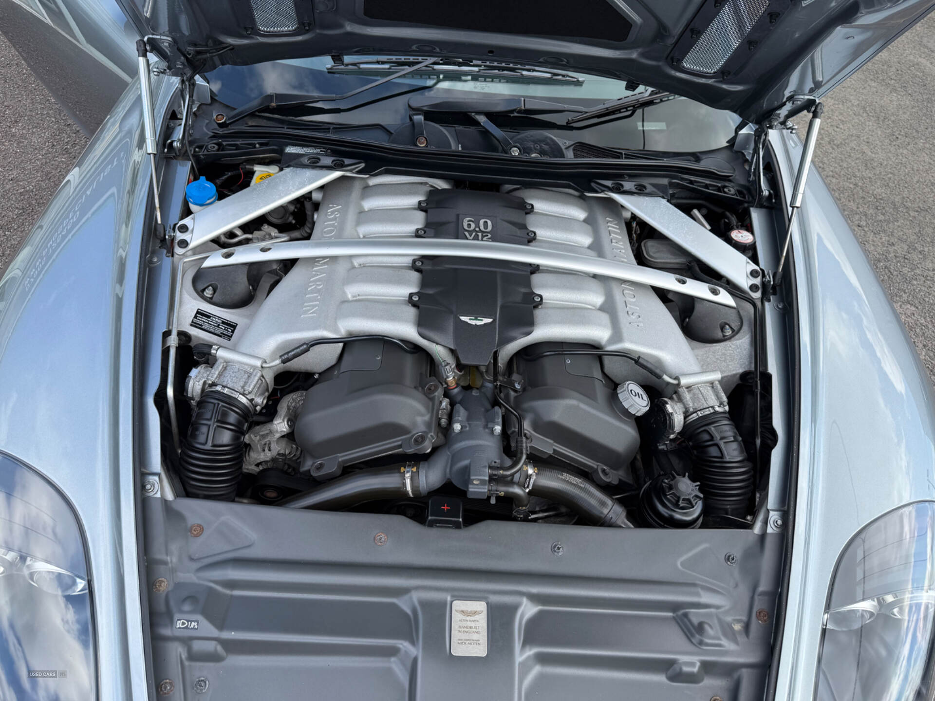 Apr 2007 Aston Martin DB9 V12 2dr Touchtronic Auto