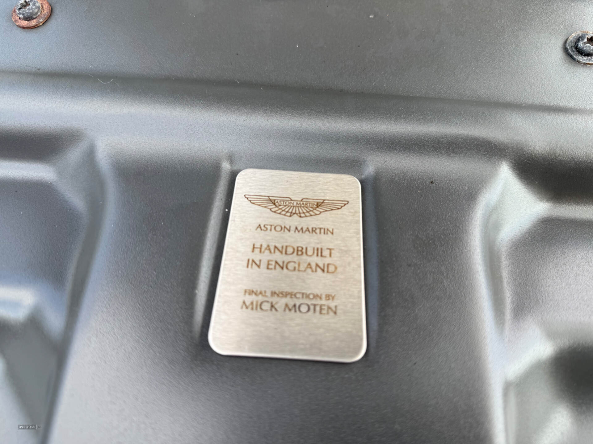 Apr 2007 Aston Martin DB9 V12 2dr Touchtronic Auto