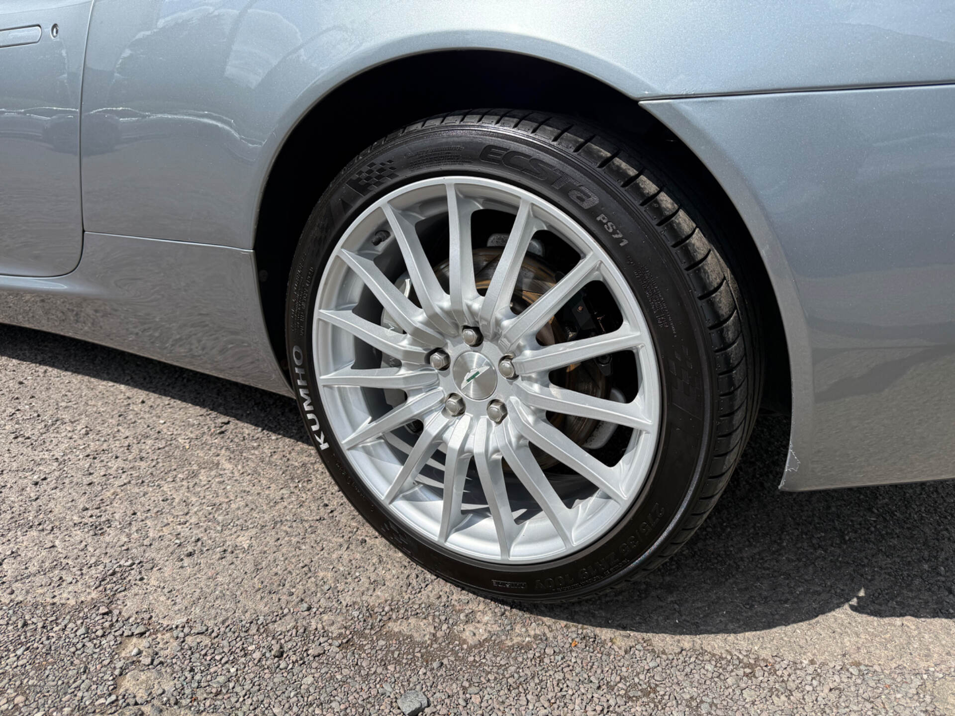 Apr 2007 Aston Martin DB9 V12 2dr Touchtronic Auto