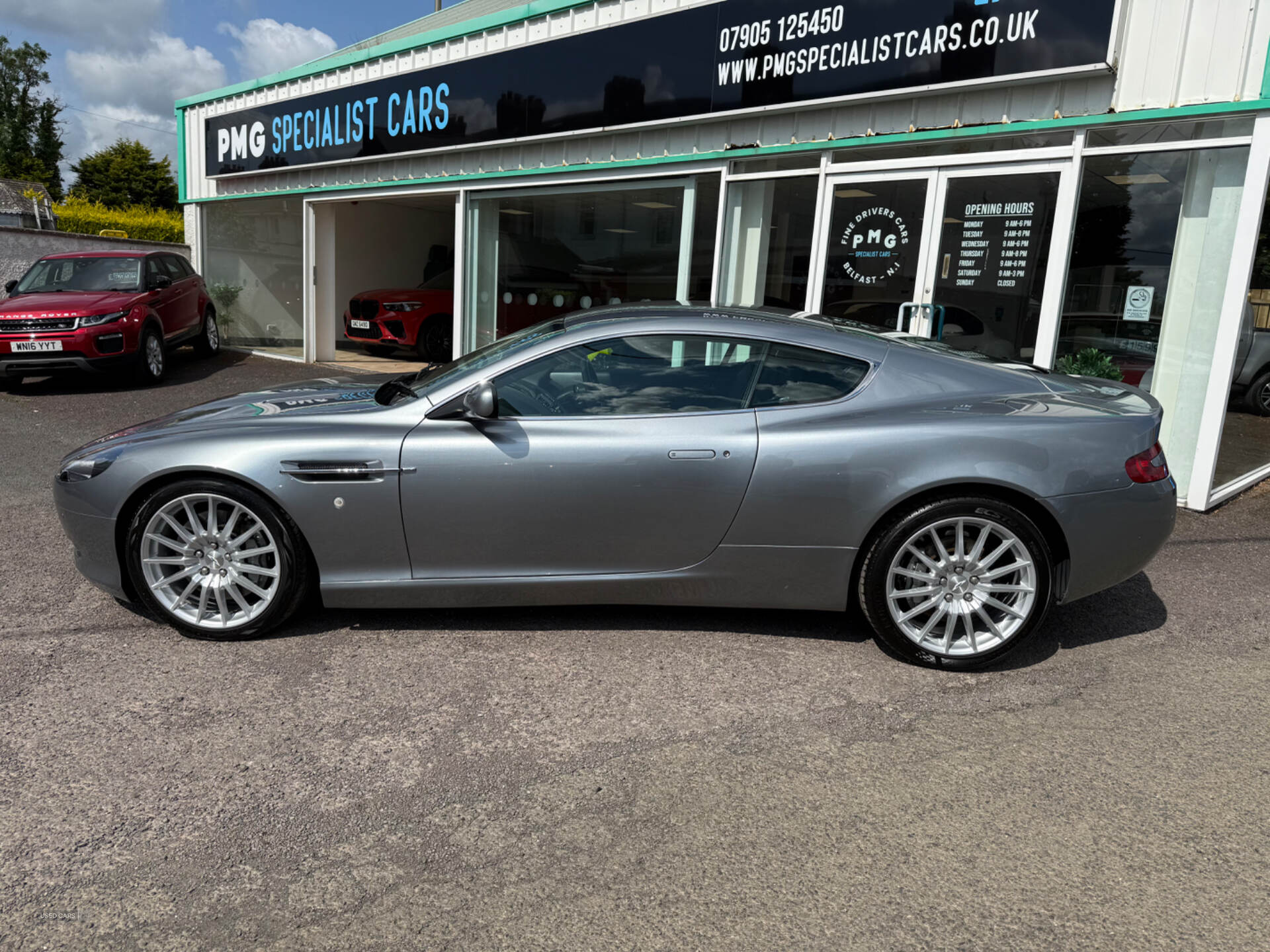 Apr 2007 Aston Martin DB9 V12 2dr Touchtronic Auto