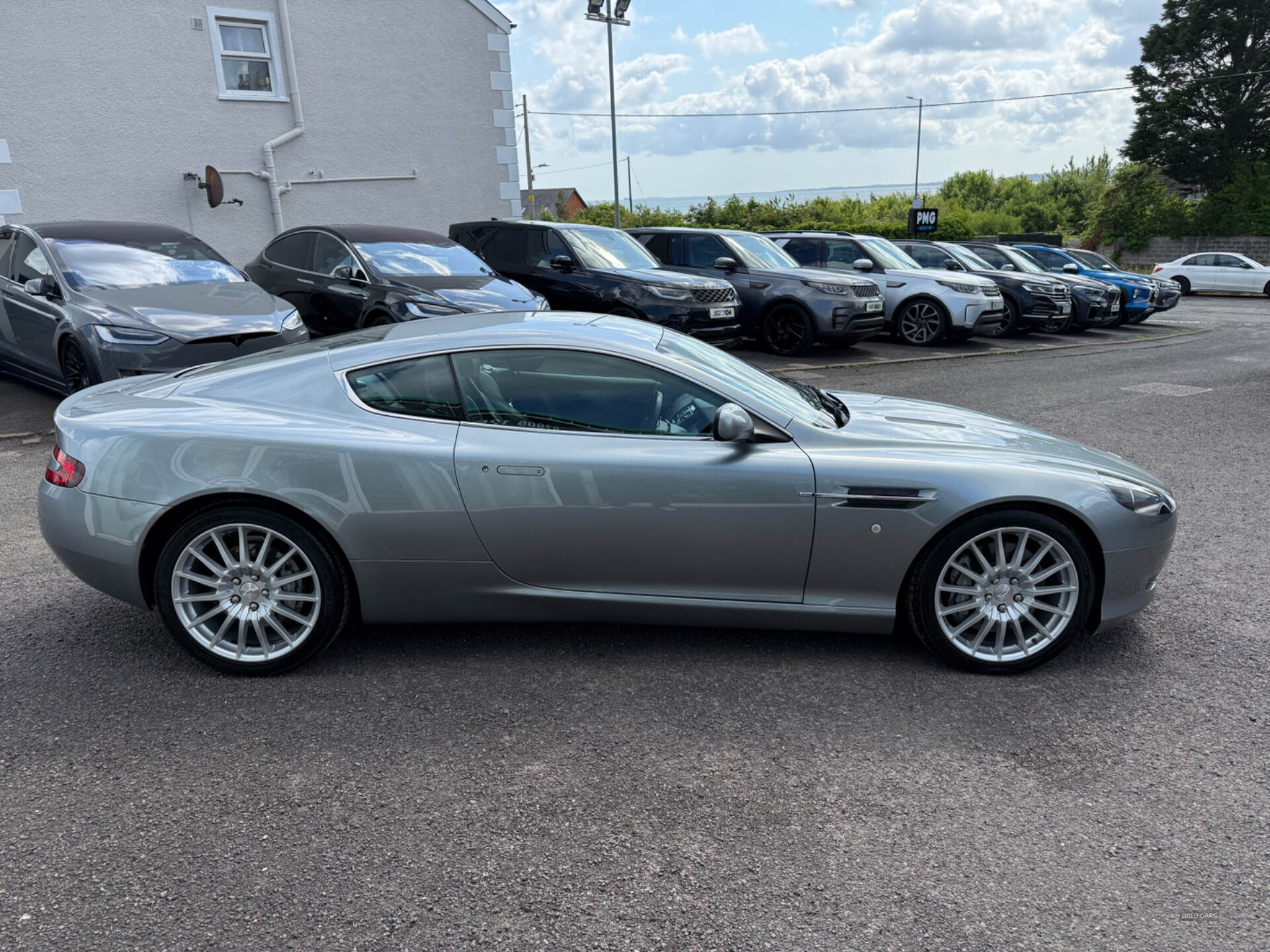 Apr 2007 Aston Martin DB9 V12 2dr Touchtronic Auto