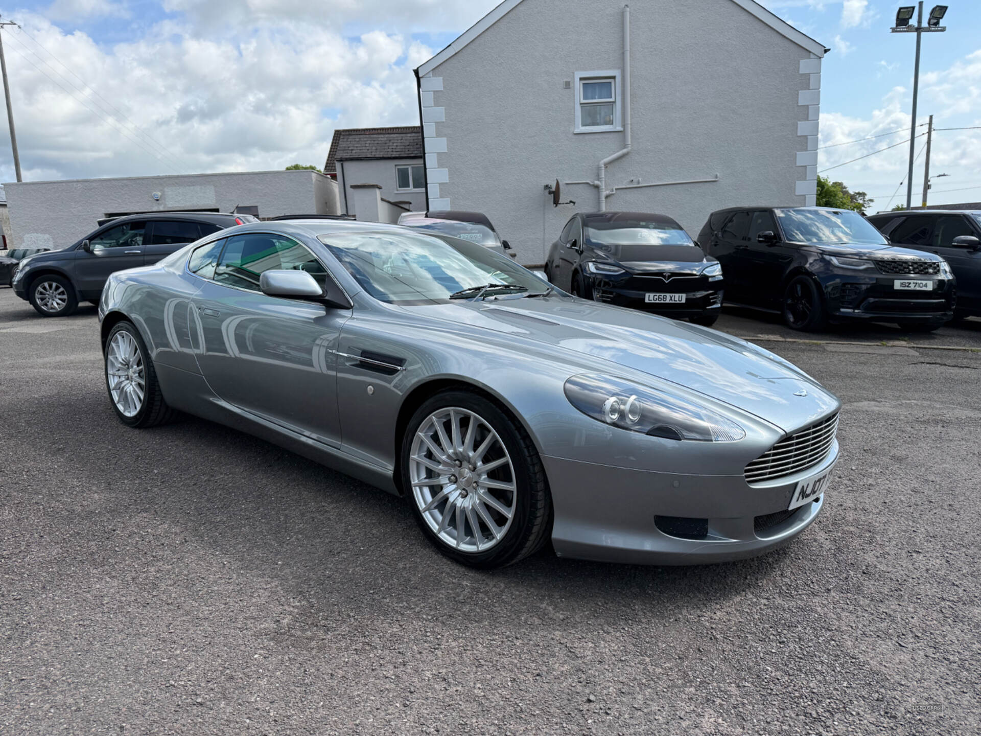 Apr 2007 Aston Martin DB9 V12 2dr Touchtronic Auto