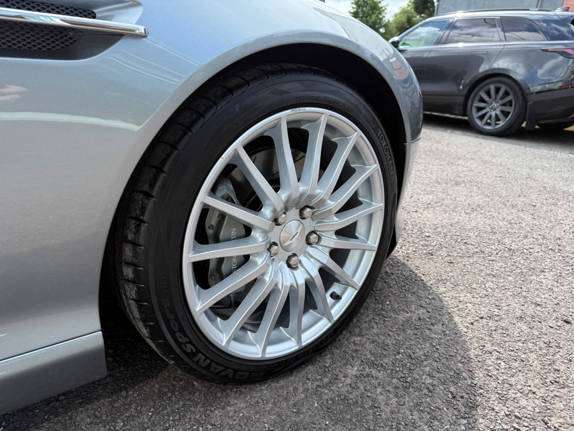 Apr 2007 Aston Martin DB9 V12 2dr Touchtronic Auto