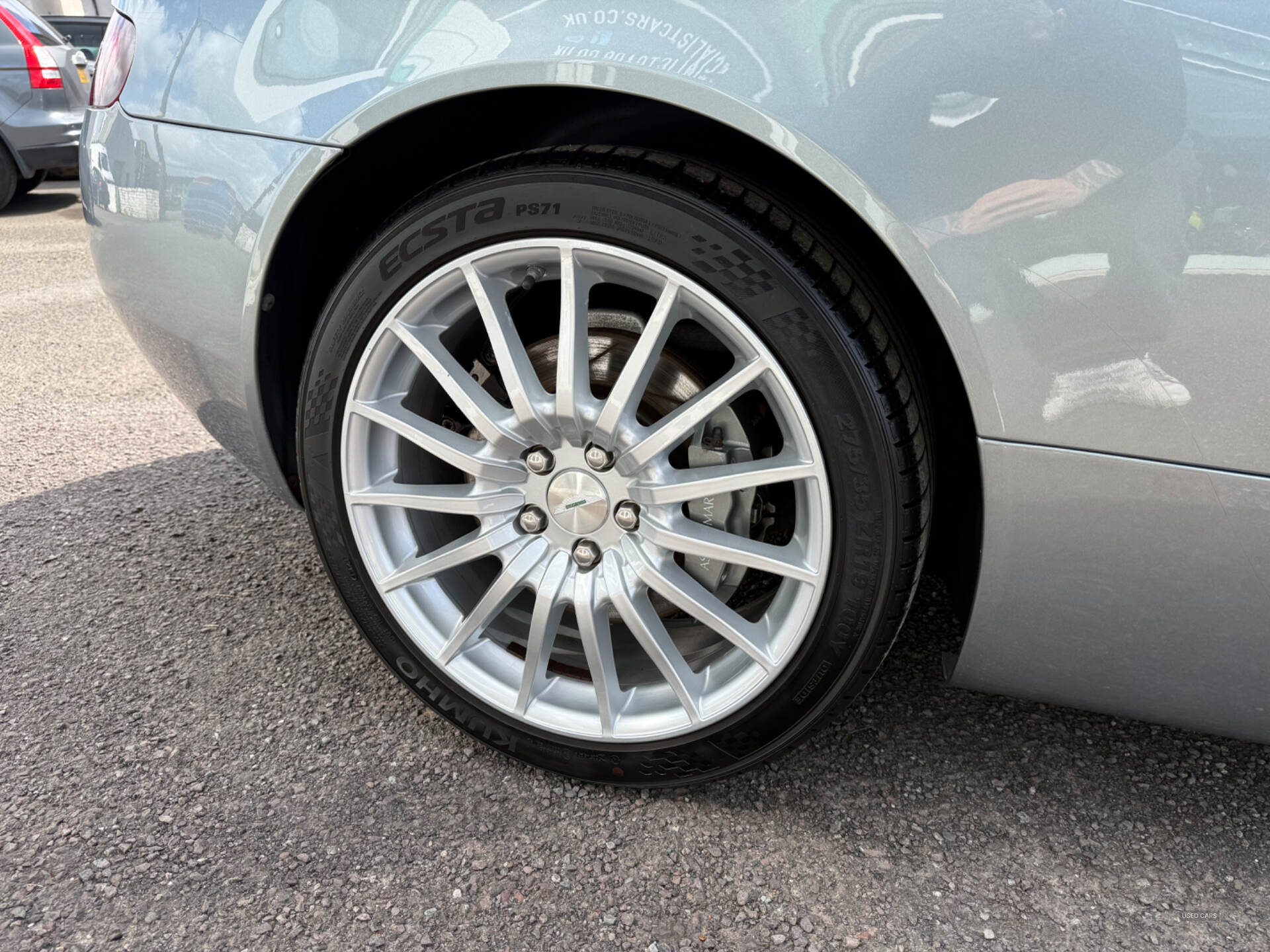 Apr 2007 Aston Martin DB9 V12 2dr Touchtronic Auto