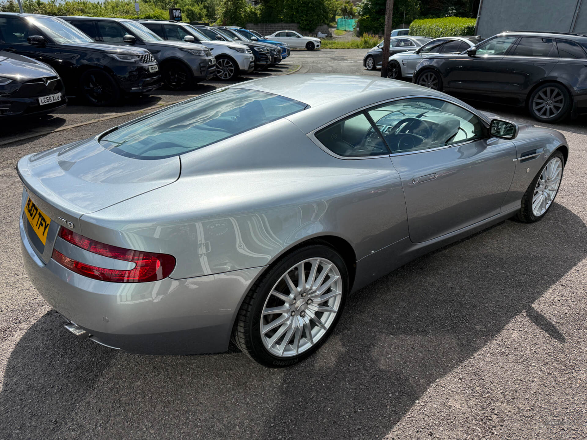Apr 2007 Aston Martin DB9 V12 2dr Touchtronic Auto
