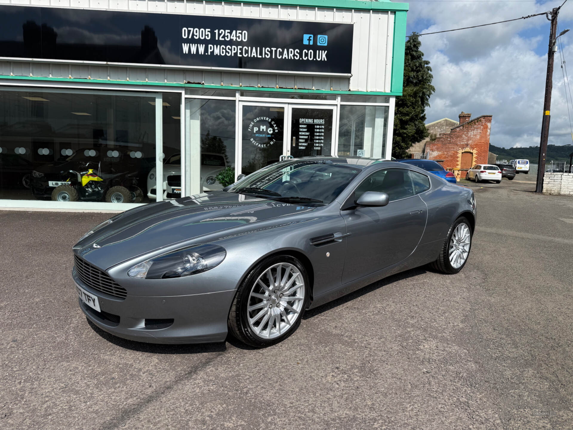 Apr 2007 Aston Martin DB9 V12 2dr Touchtronic Auto