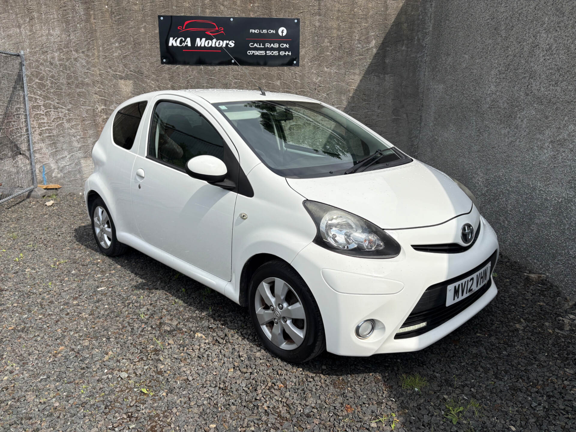 Mar 2012 Toyota Aygo 1.0 VVT-i Fire 3dr