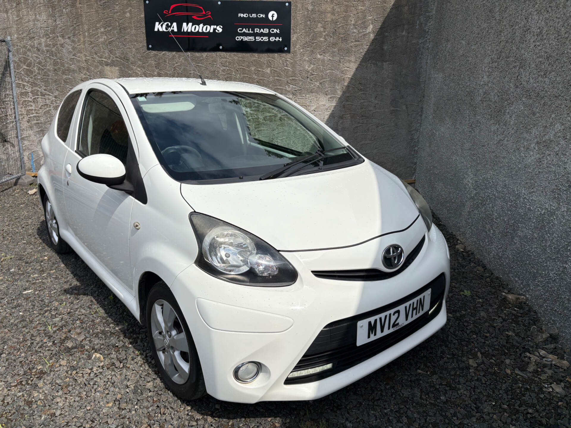 Mar 2012 Toyota Aygo 1.0 VVT-i Fire 3dr