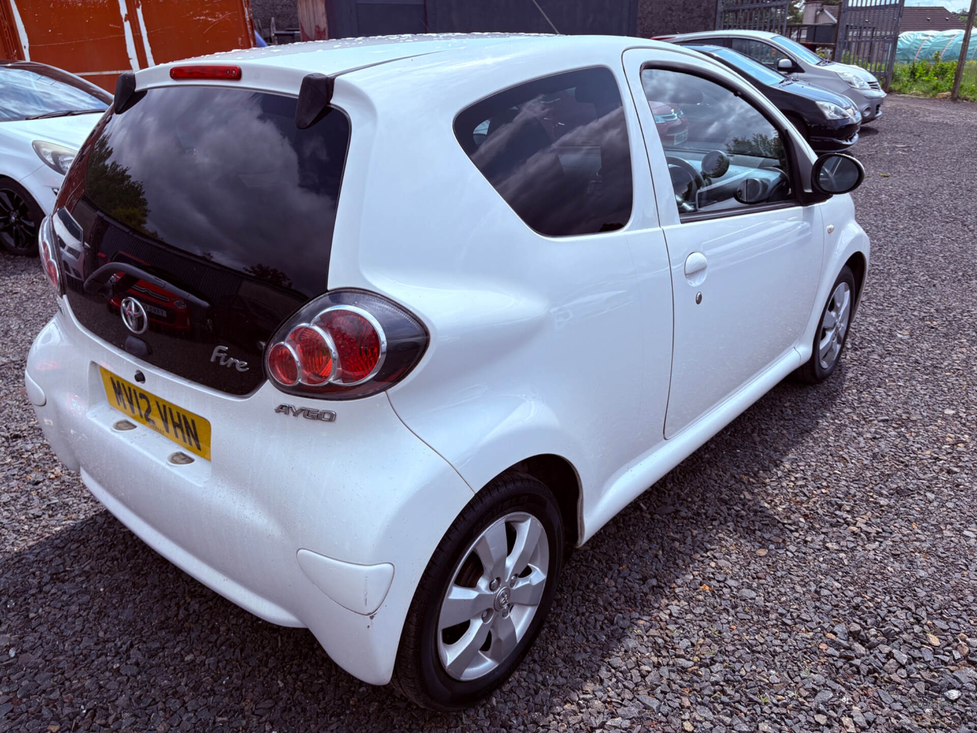 Mar 2012 Toyota Aygo 1.0 VVT-i Fire 3dr