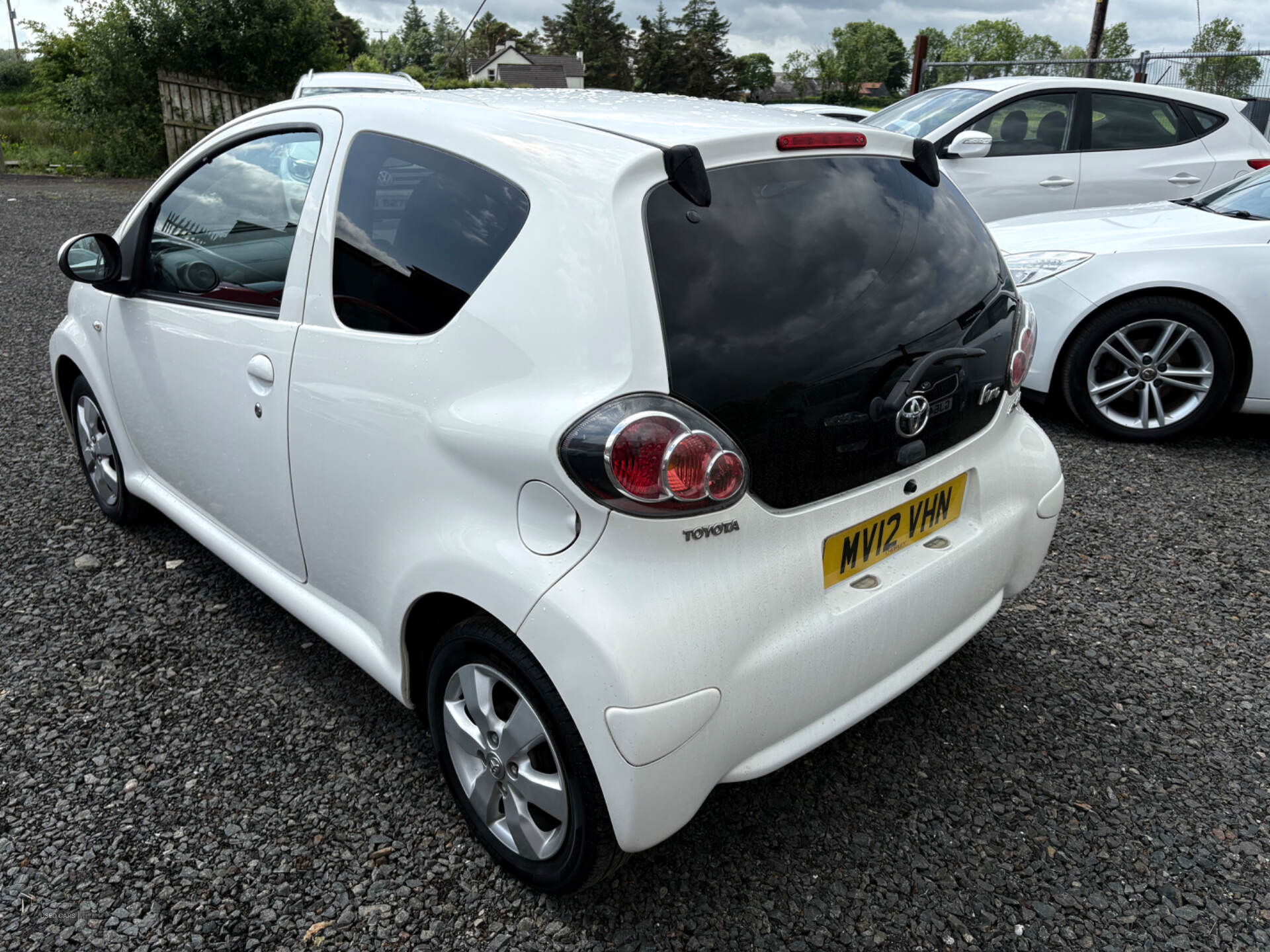 Mar 2012 Toyota Aygo 1.0 VVT-i Fire 3dr