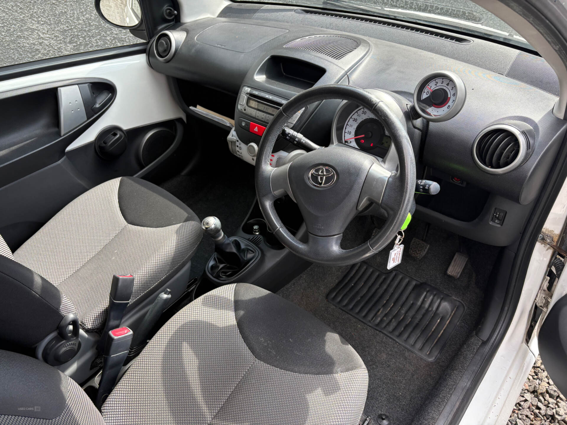 Mar 2012 Toyota Aygo 1.0 VVT-i Fire 3dr