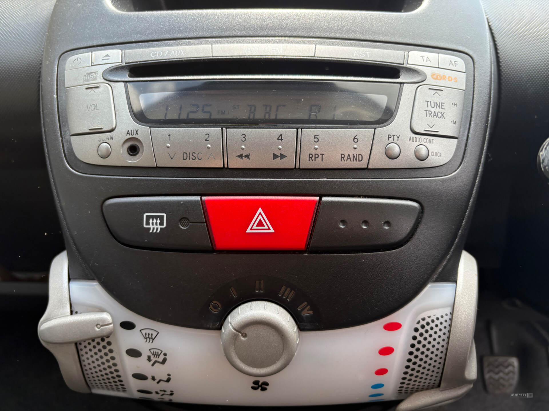 Mar 2012 Toyota Aygo 1.0 VVT-i Fire 3dr