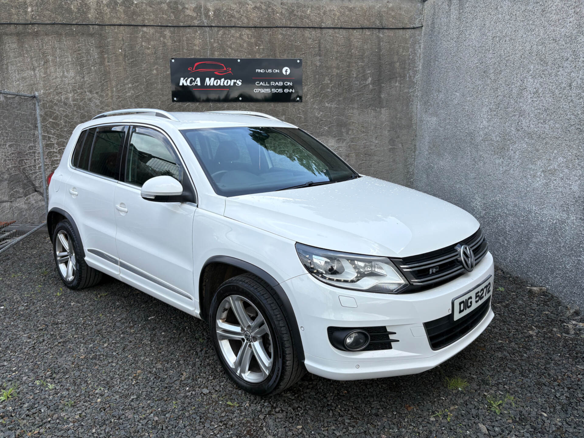 Apr 2013 Volkswagen Tiguan 2.0 TDi BlueMotion Tech R-Line 5dr