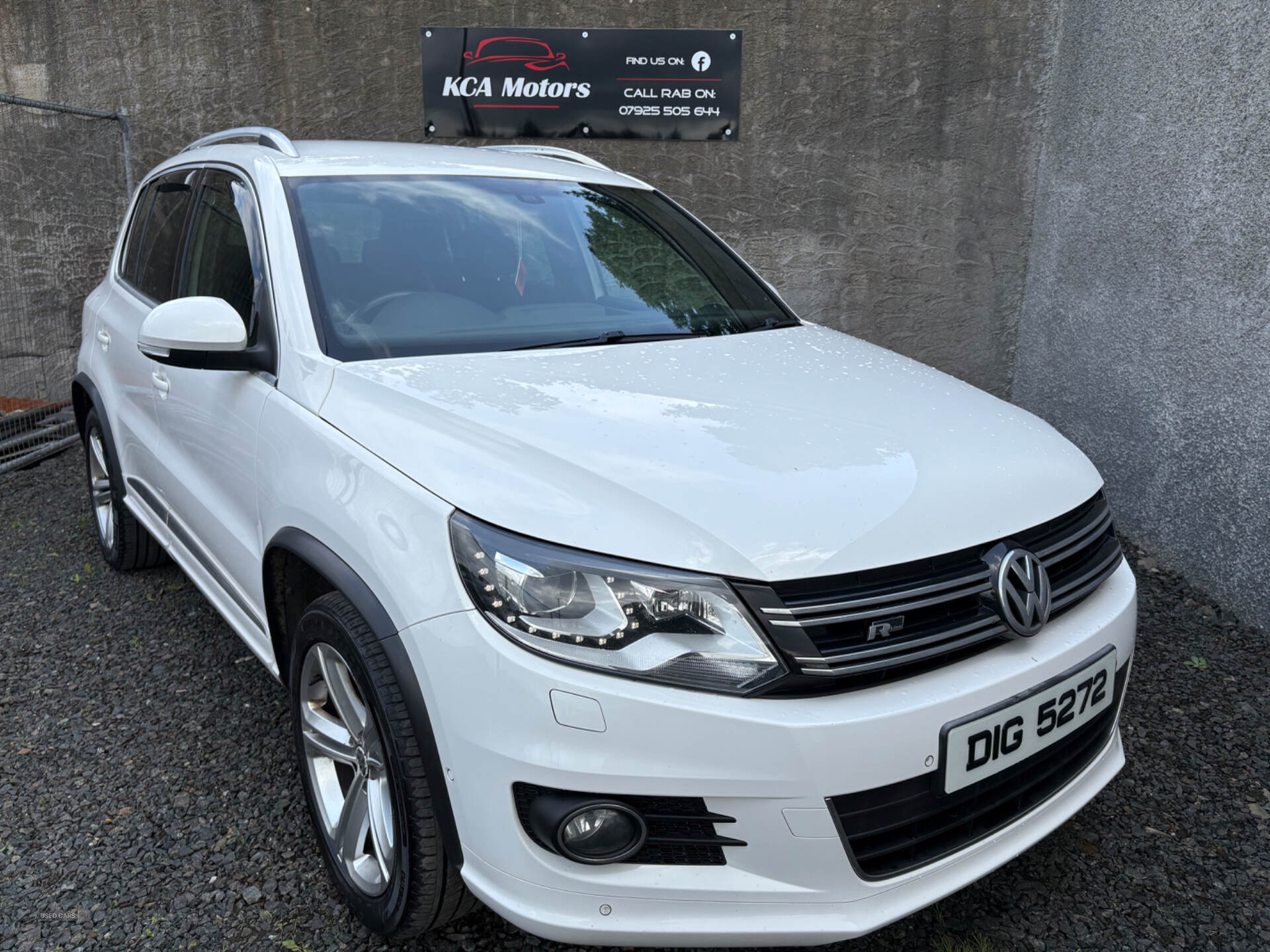 Apr 2013 Volkswagen Tiguan 2.0 TDi BlueMotion Tech R-Line 5dr