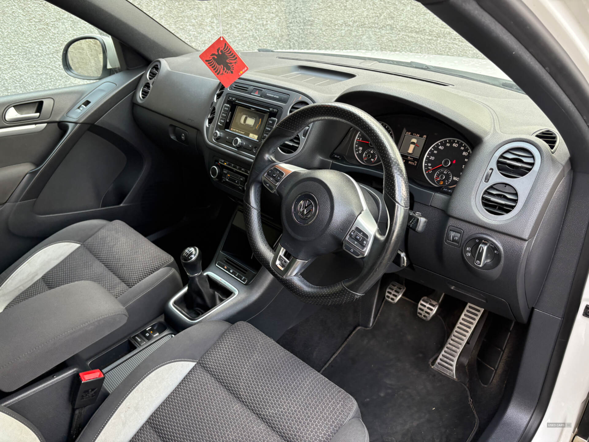 Apr 2013 Volkswagen Tiguan 2.0 TDi BlueMotion Tech R-Line 5dr