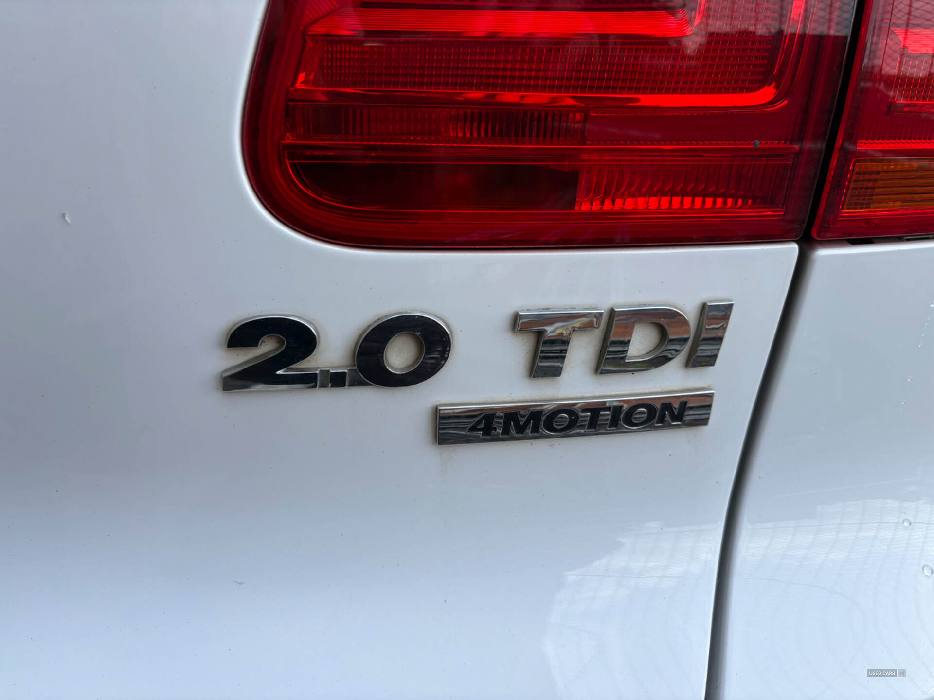 Apr 2013 Volkswagen Tiguan 2.0 TDi BlueMotion Tech R-Line 5dr