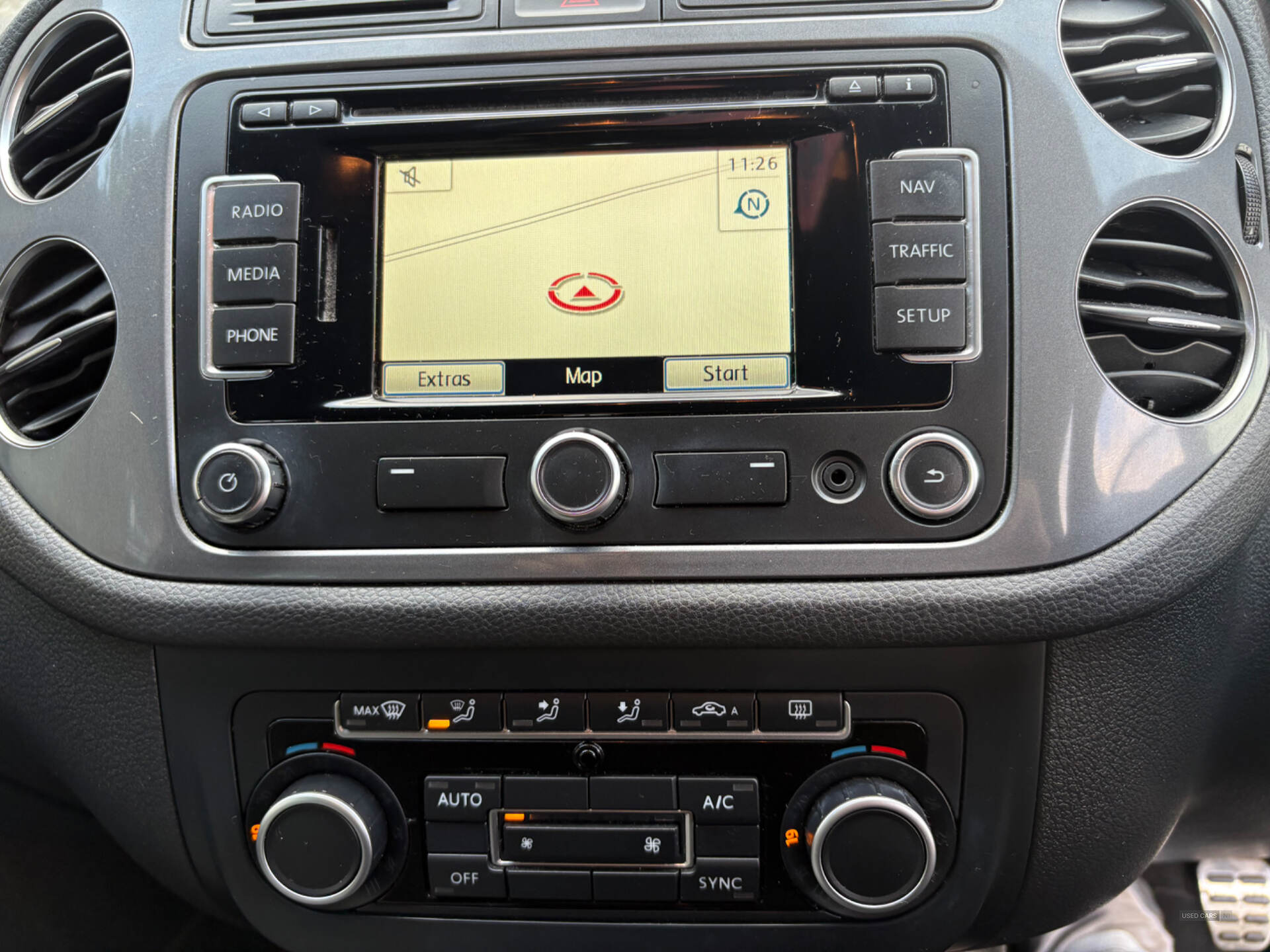 Apr 2013 Volkswagen Tiguan 2.0 TDi BlueMotion Tech R-Line 5dr