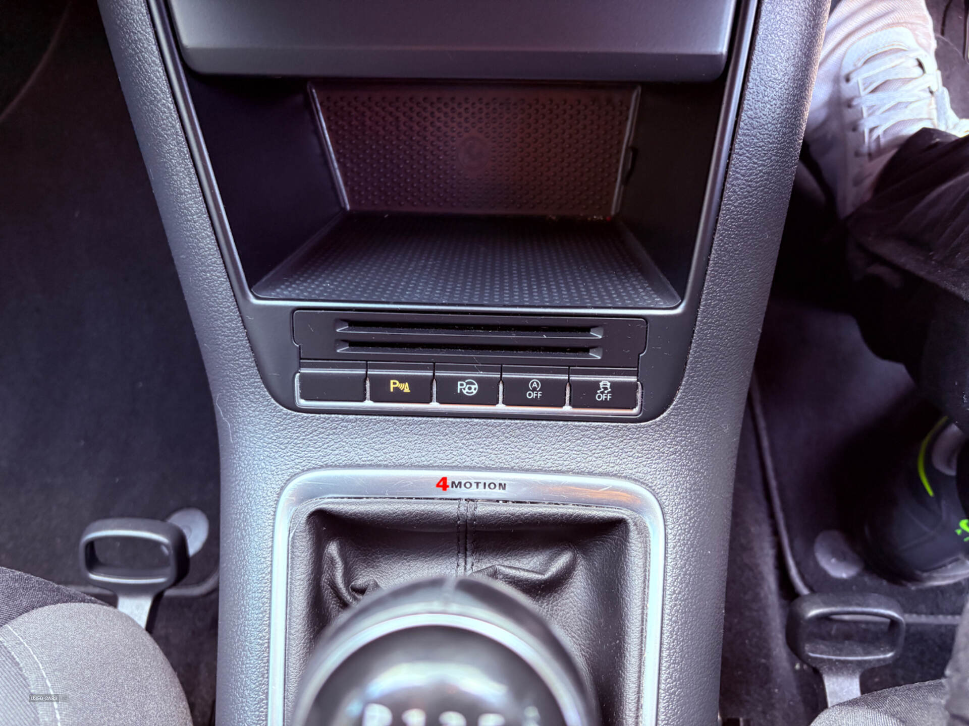 Apr 2013 Volkswagen Tiguan 2.0 TDi BlueMotion Tech R-Line 5dr