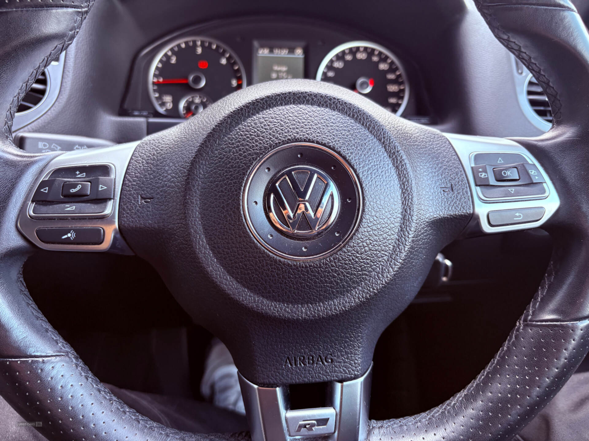 Apr 2013 Volkswagen Tiguan 2.0 TDi BlueMotion Tech R-Line 5dr