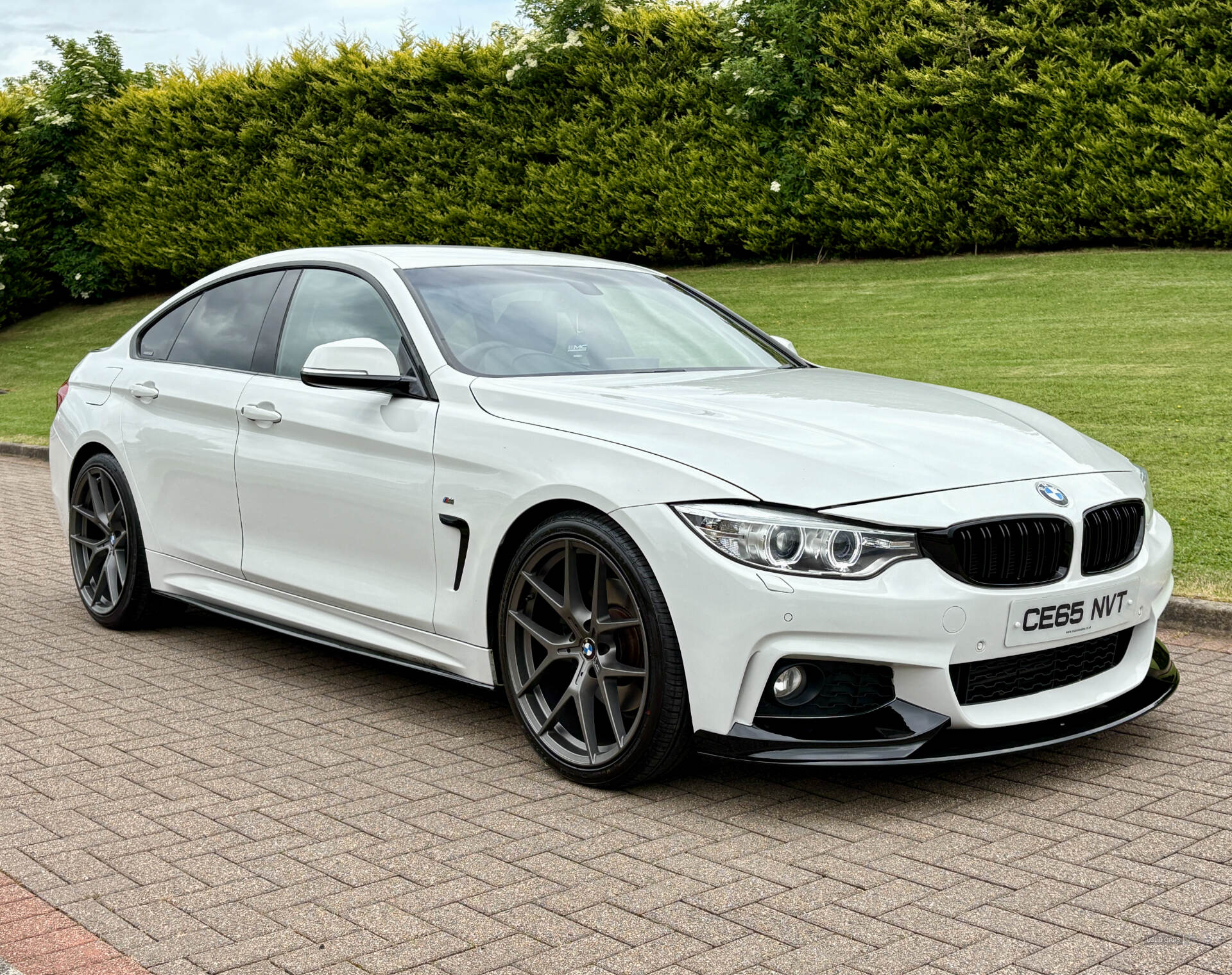 Dec 2015 BMW 4 Series 430d M Sport 5dr Auto [Professional Media]