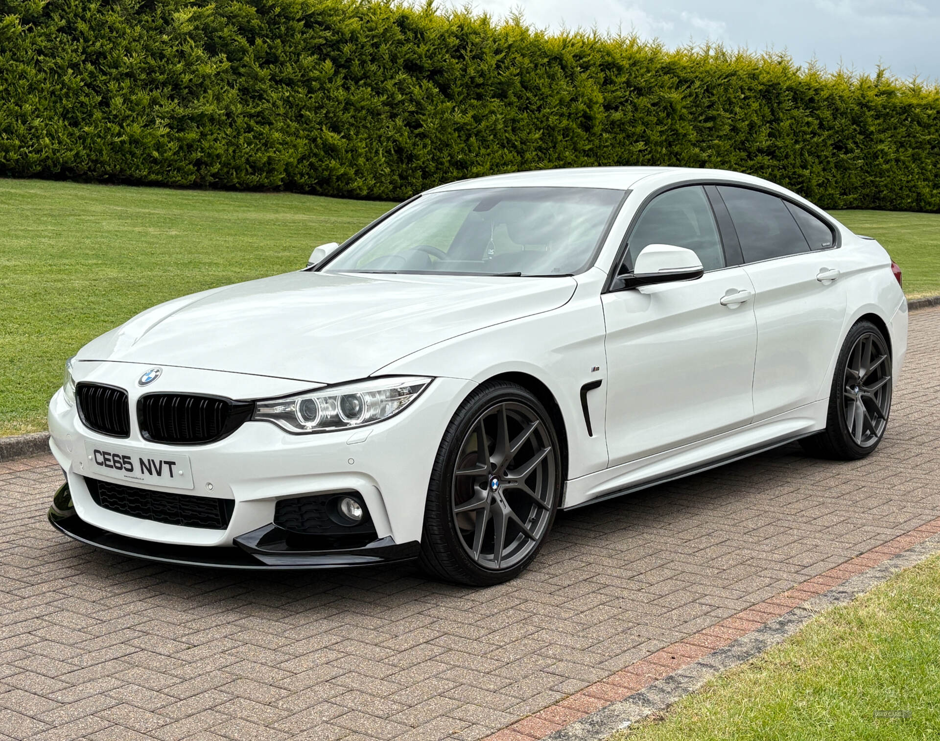 Dec 2015 BMW 4 Series 430d M Sport 5dr Auto [Professional Media]