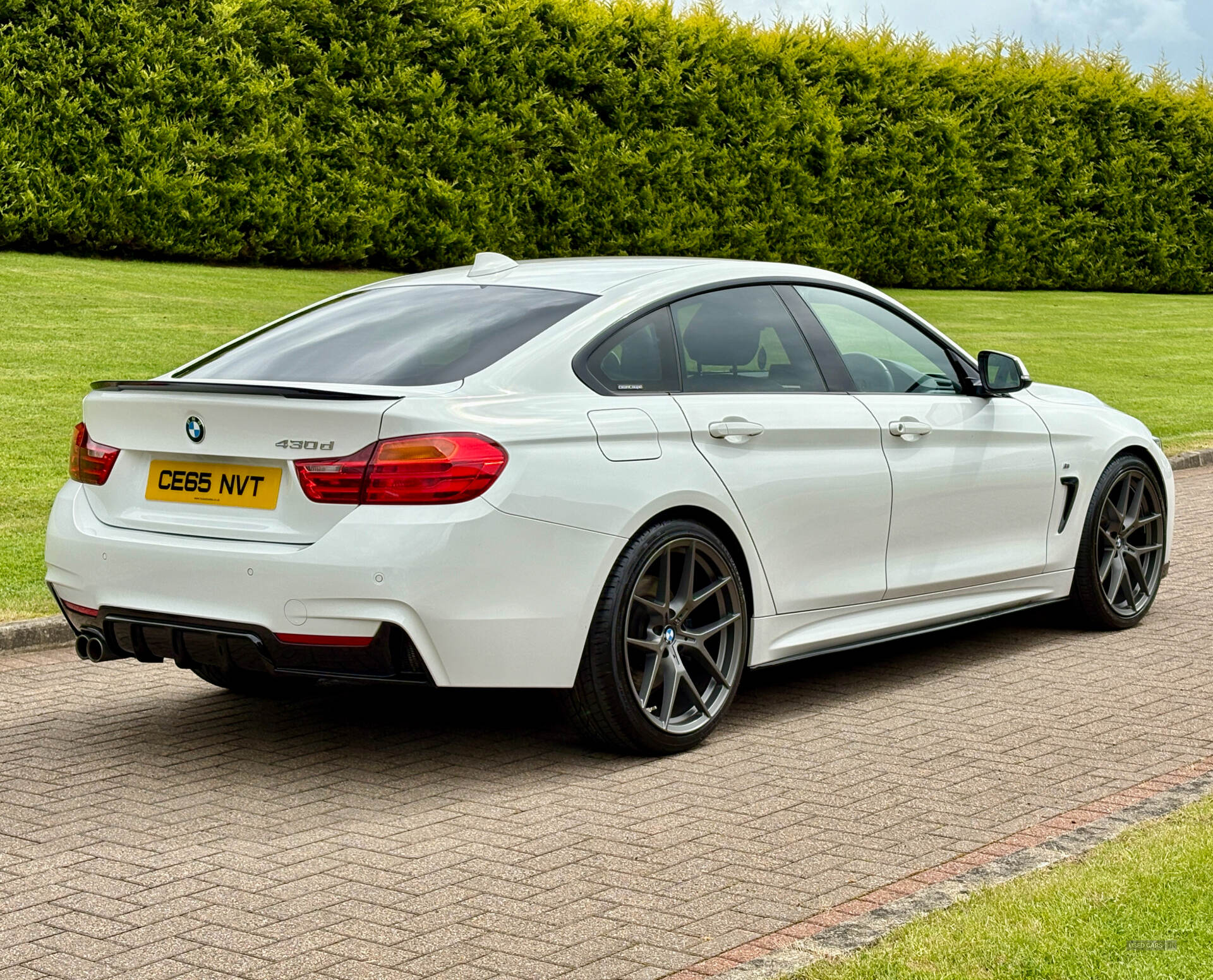 Dec 2015 BMW 4 Series 430d M Sport 5dr Auto [Professional Media]