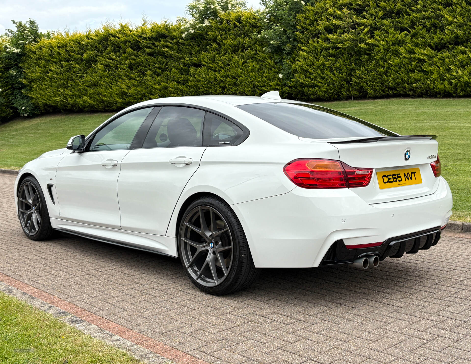 Dec 2015 BMW 4 Series 430d M Sport 5dr Auto [Professional Media]