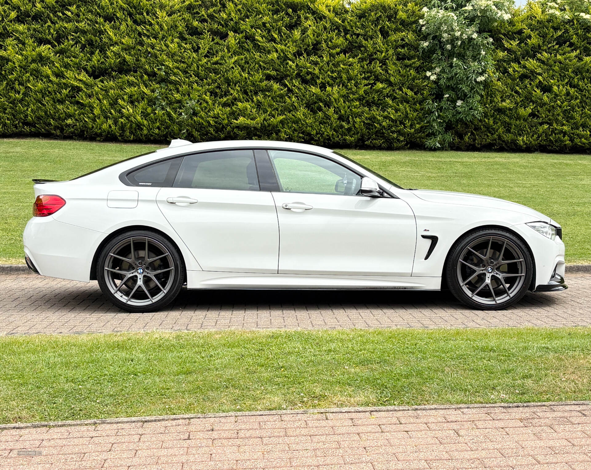Dec 2015 BMW 4 Series 430d M Sport 5dr Auto [Professional Media]