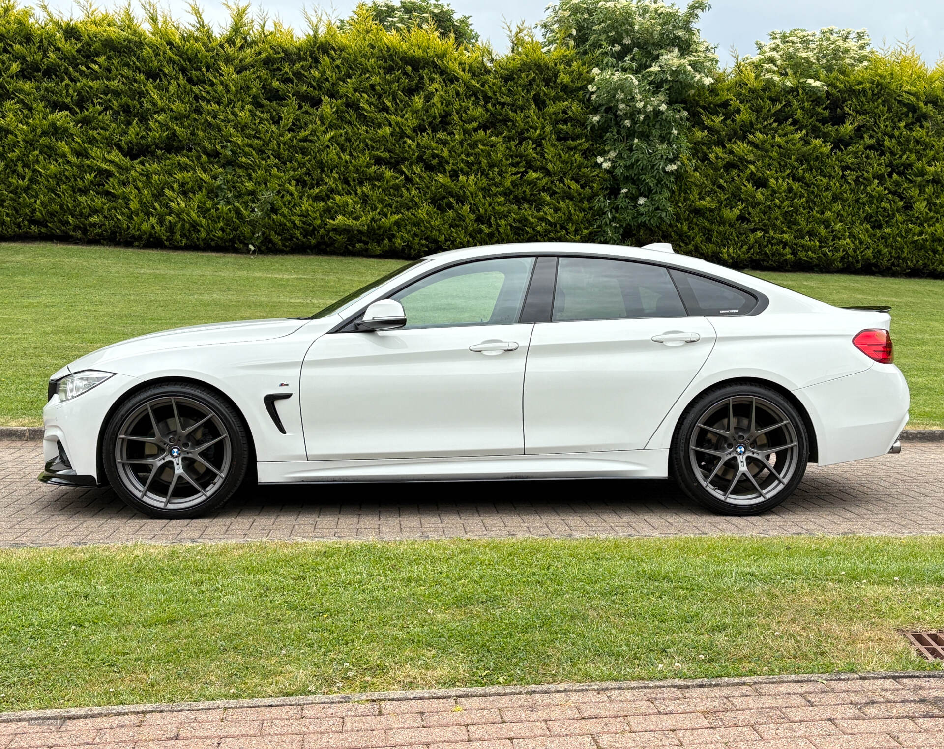 Dec 2015 BMW 4 Series 430d M Sport 5dr Auto [Professional Media]