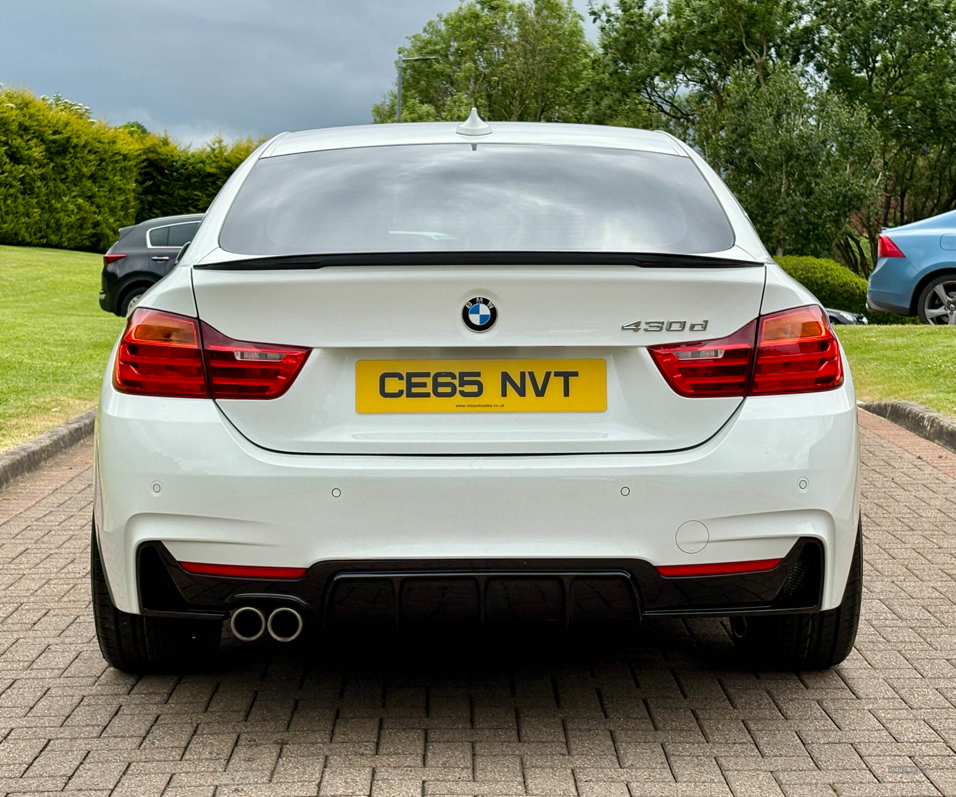 Dec 2015 BMW 4 Series 430d M Sport 5dr Auto [Professional Media]