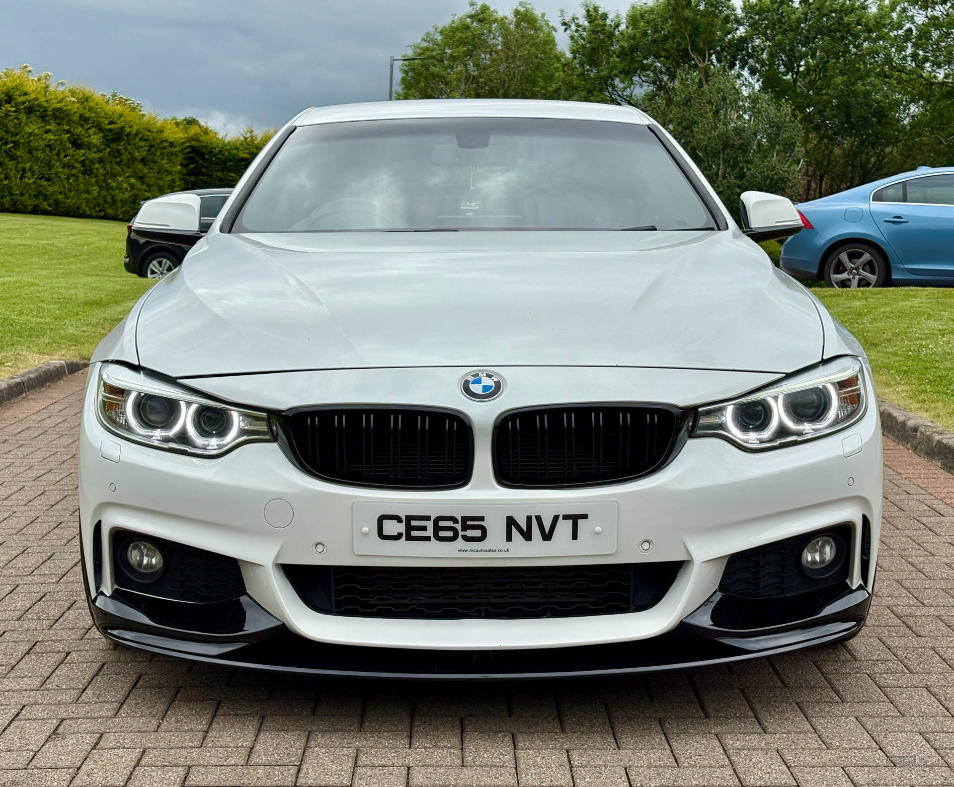 Dec 2015 BMW 4 Series 430d M Sport 5dr Auto [Professional Media]