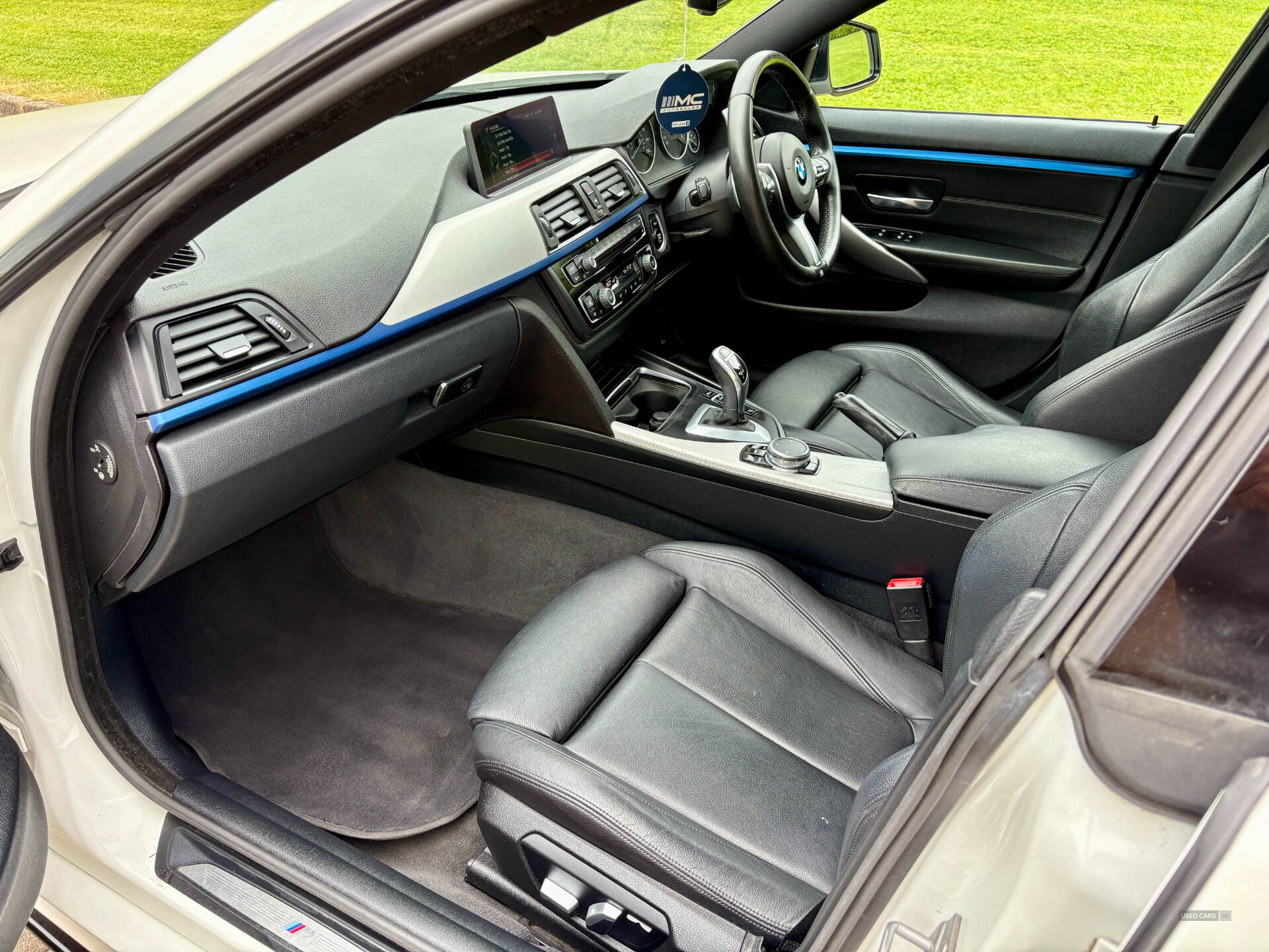Dec 2015 BMW 4 Series 430d M Sport 5dr Auto [Professional Media]
