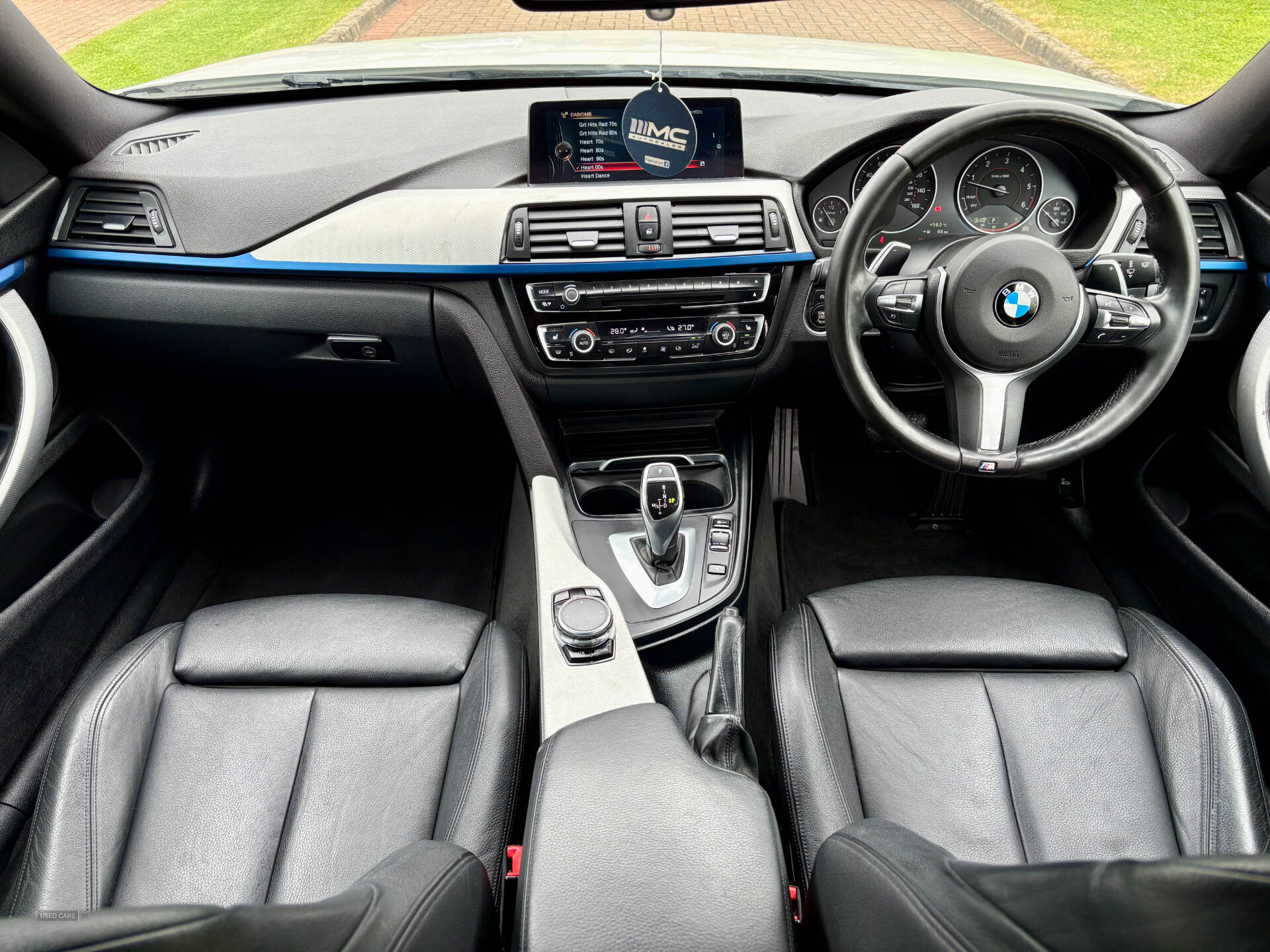 Dec 2015 BMW 4 Series 430d M Sport 5dr Auto [Professional Media]