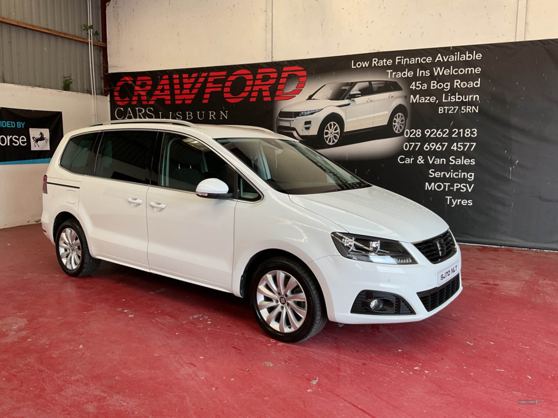 Seat Alhambra DIESEL ESTATE in Antrim