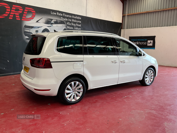 Seat Alhambra DIESEL ESTATE in Antrim