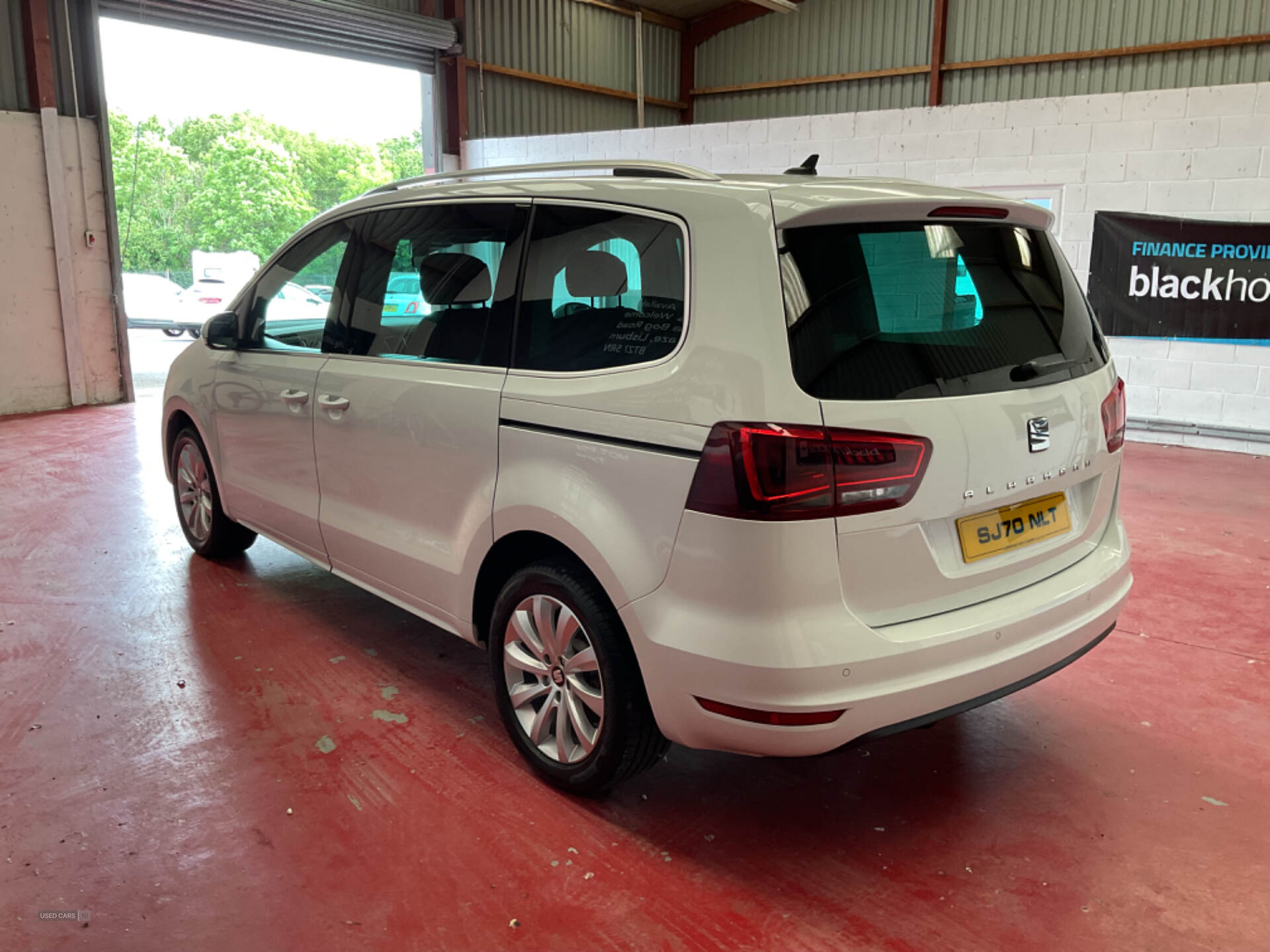 Seat Alhambra DIESEL ESTATE in Antrim