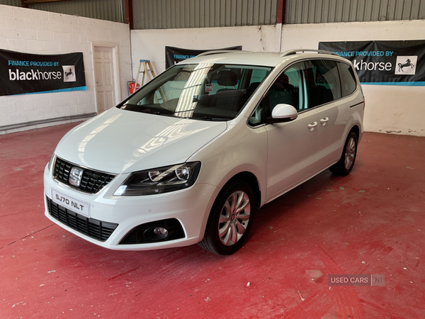 Seat Alhambra DIESEL ESTATE in Antrim