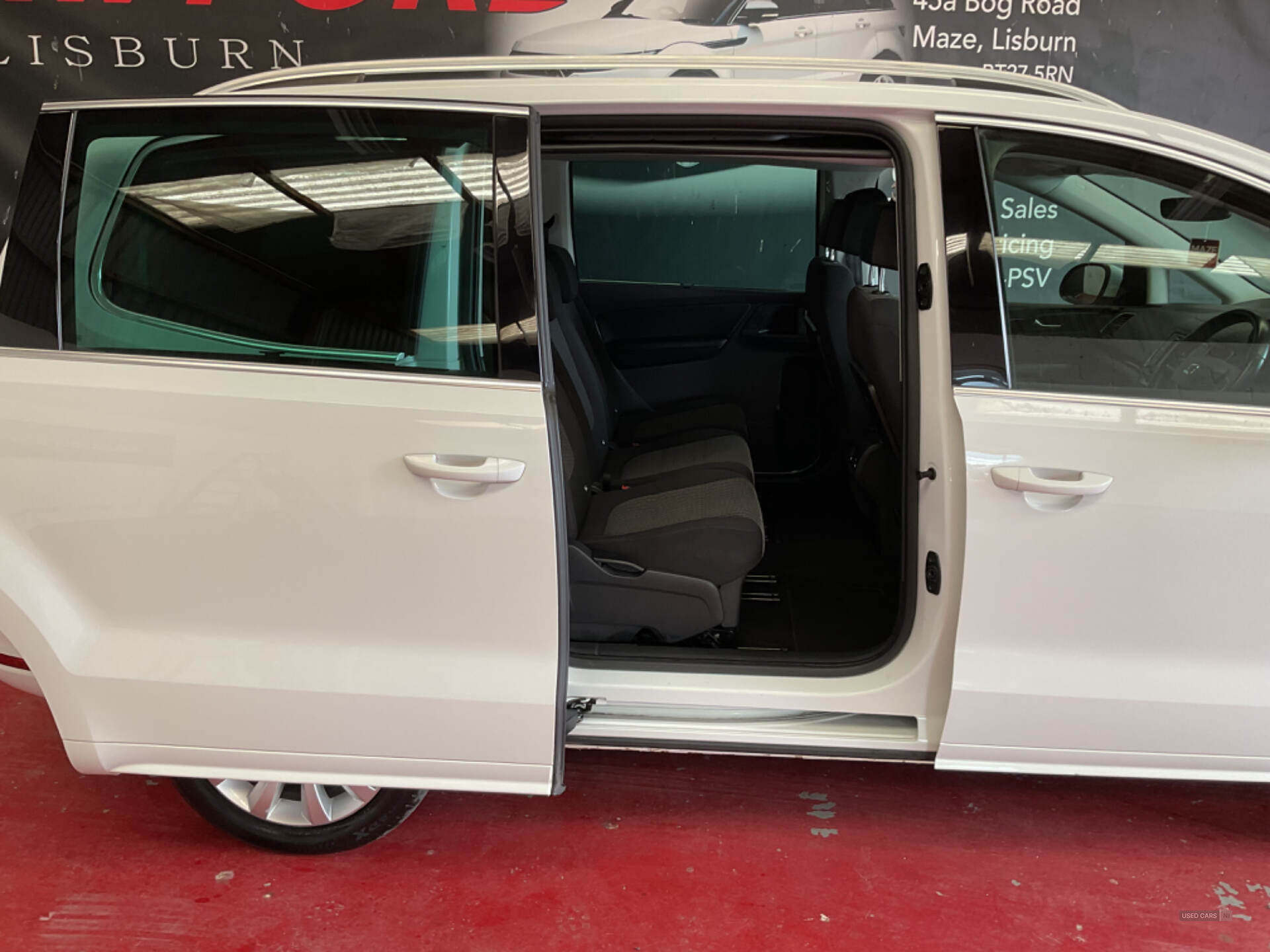 Seat Alhambra DIESEL ESTATE in Antrim