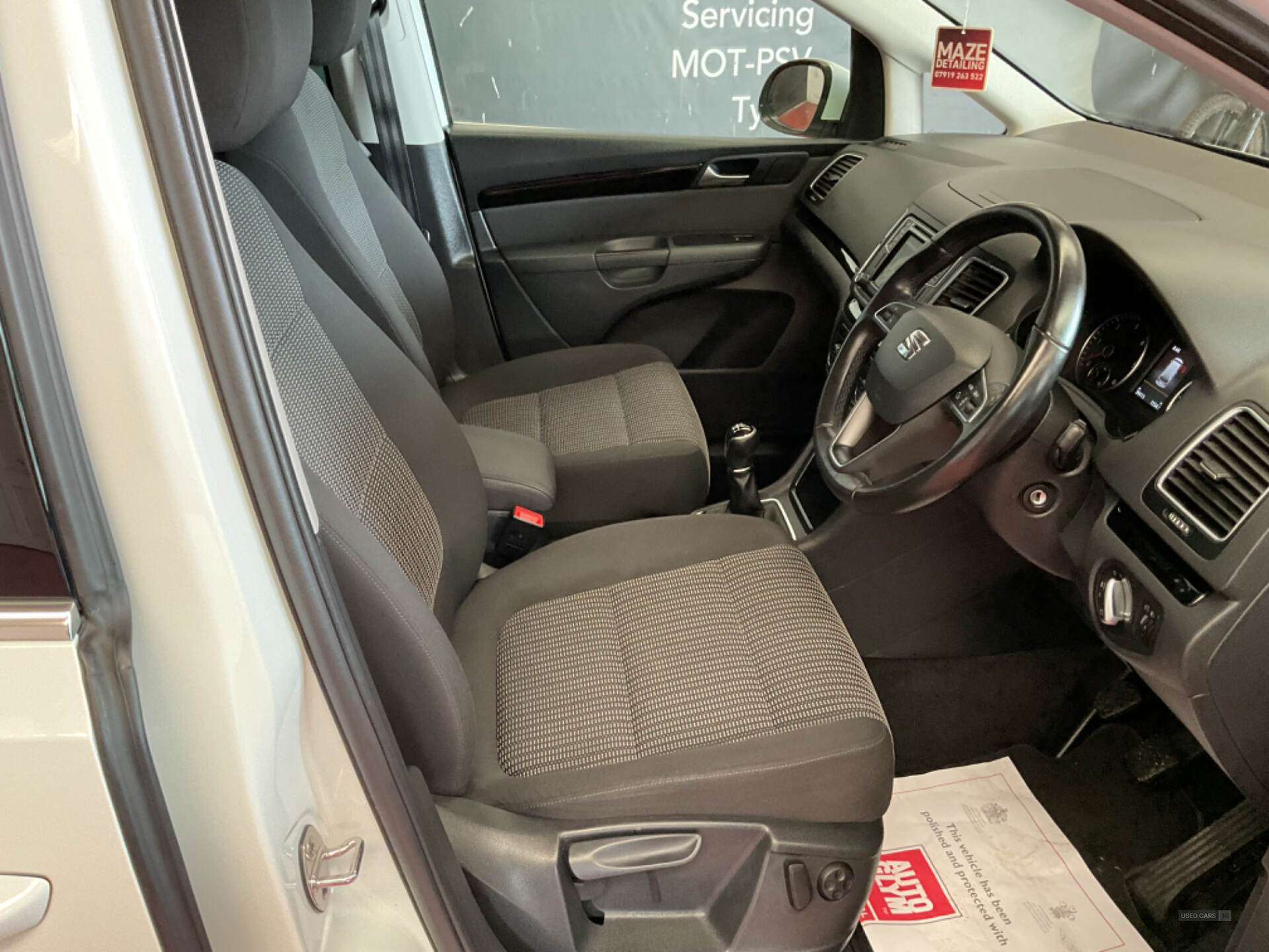 Seat Alhambra DIESEL ESTATE in Antrim