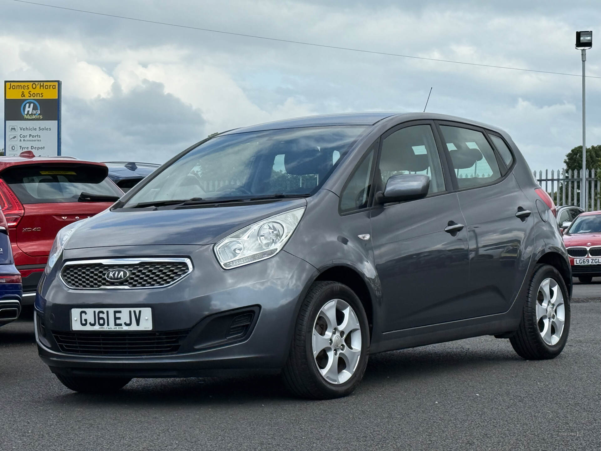 Sep 2011 Kia Venga 1.4 CRDi EcoDynamics 2 5dr