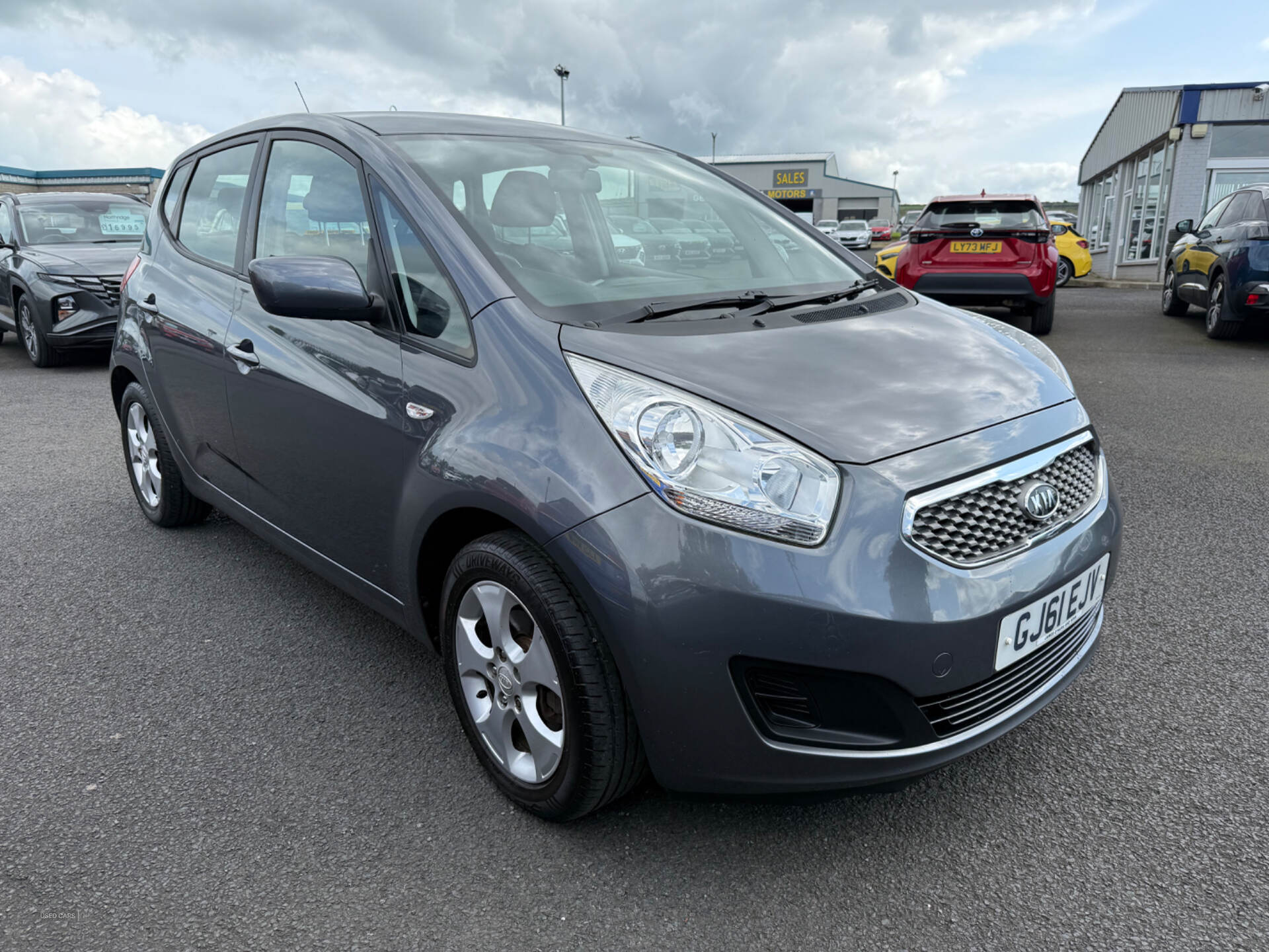 Sep 2011 Kia Venga 1.4 CRDi EcoDynamics 2 5dr